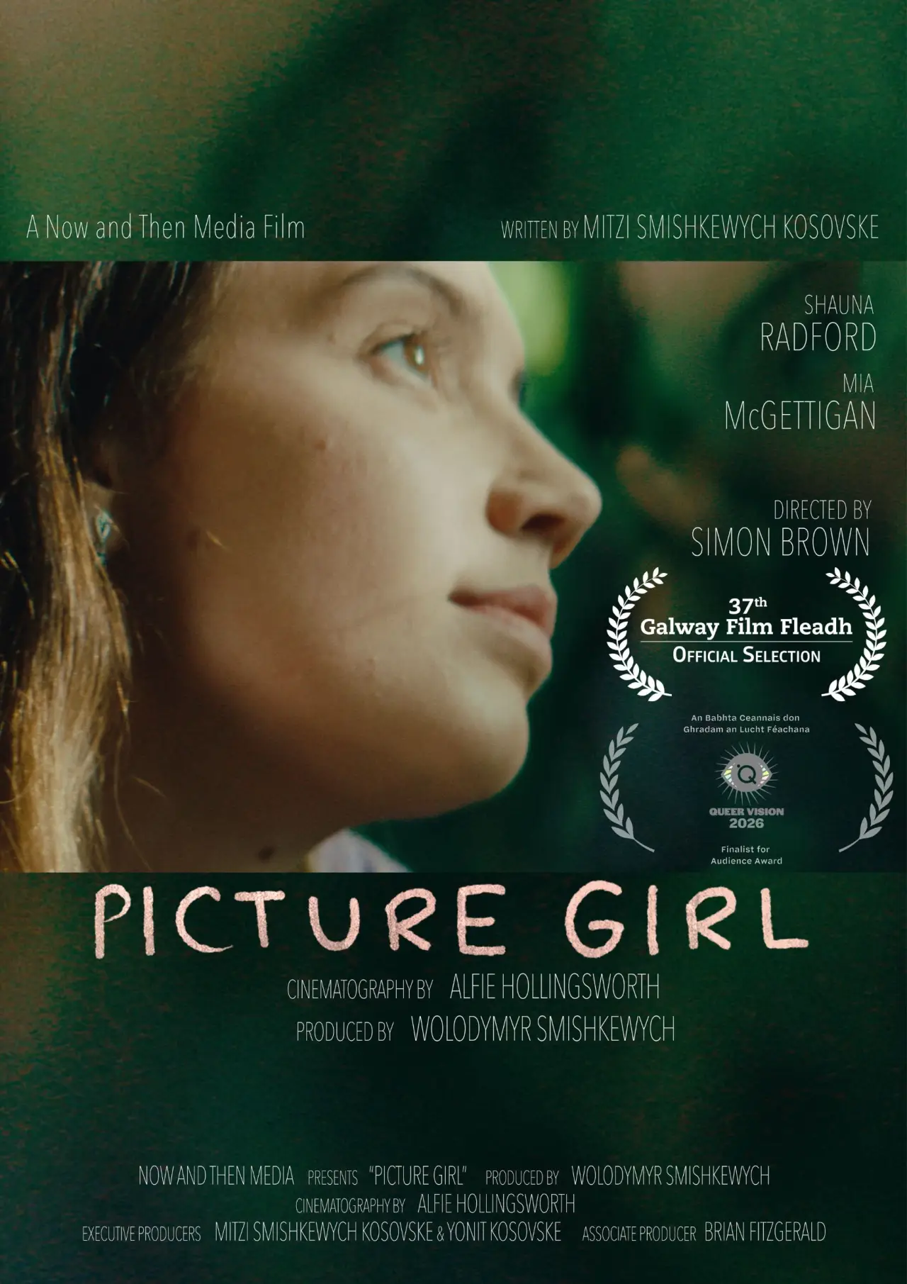 Movie poster "Picture Girl"