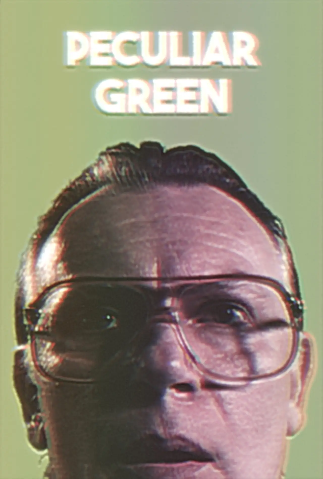 Movie poster "Peculiar Green"