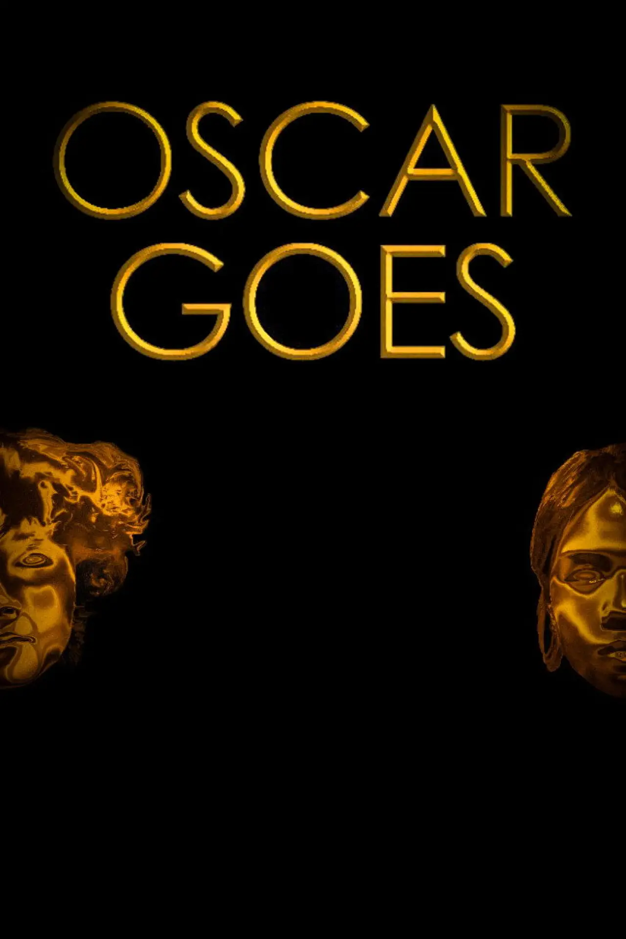 Movie poster "OSCAR GOES"