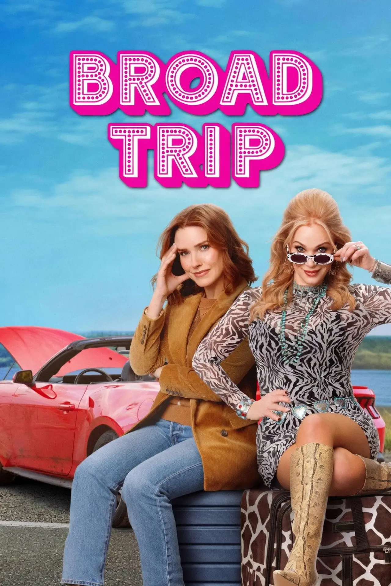 Movie poster "Broad Trip"