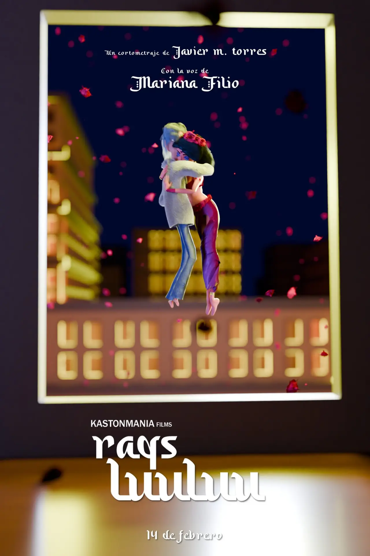 Movie poster "Raqs Luuluu"