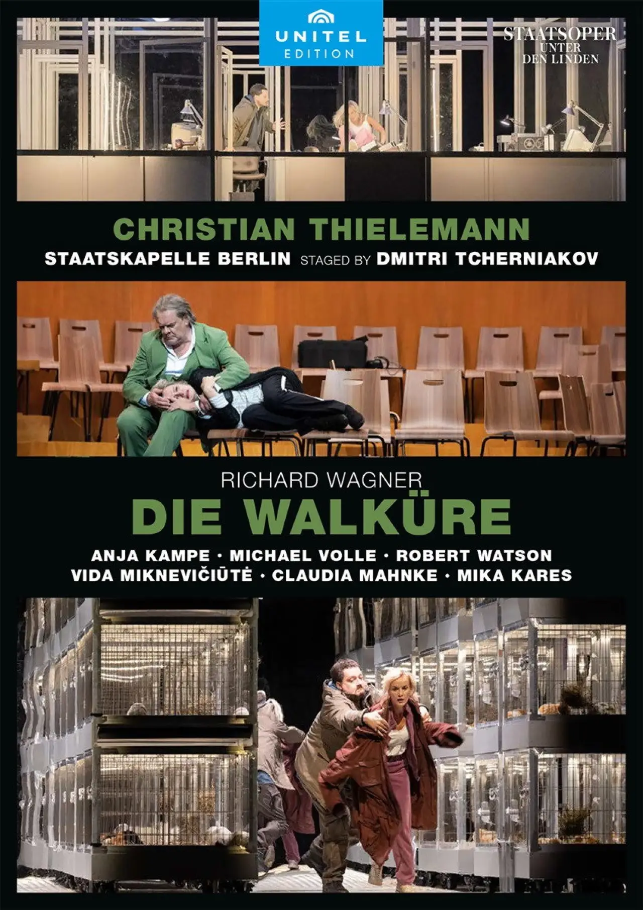 Movie poster "Wagner: Die Walküre"