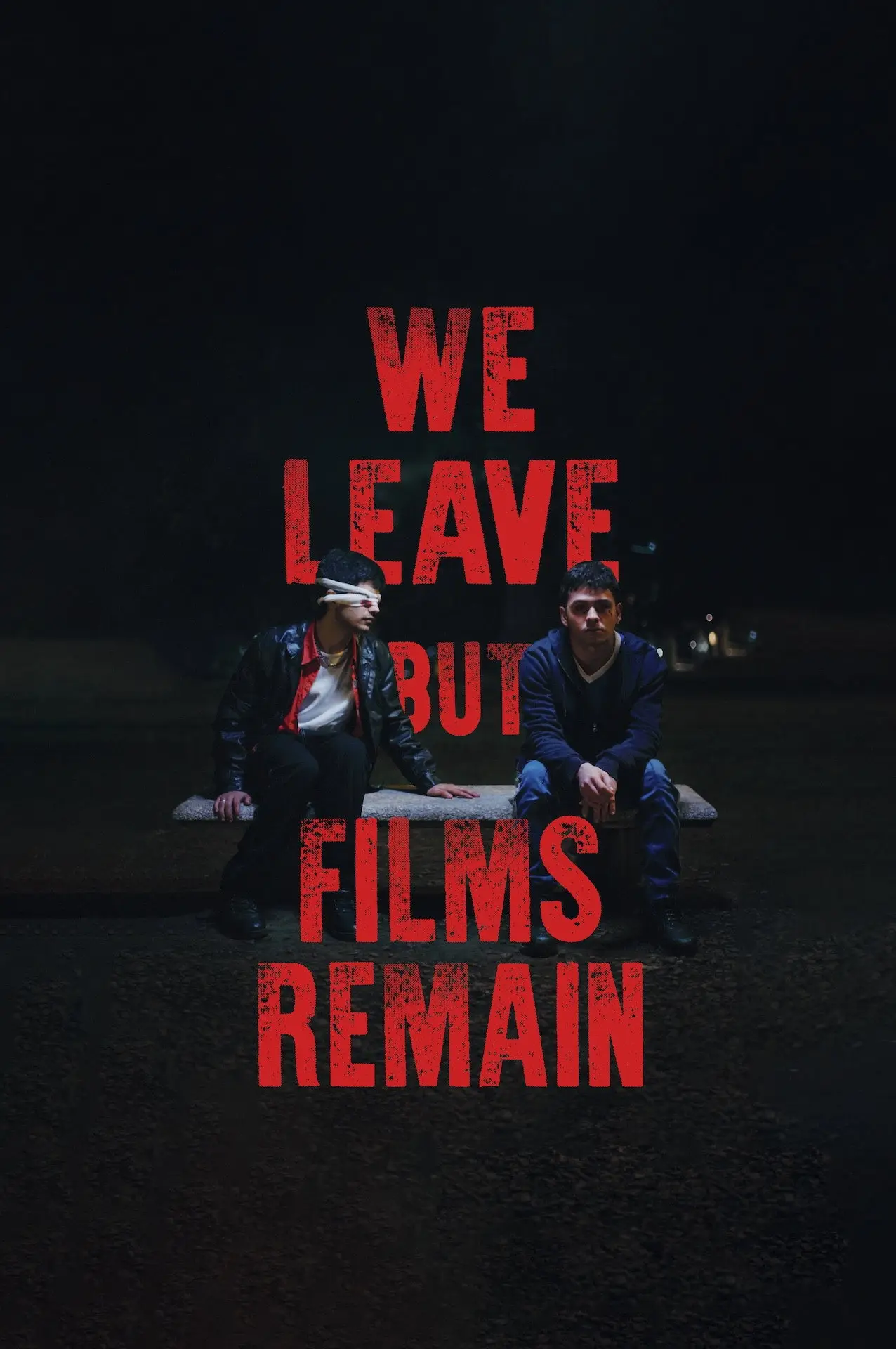 Movie poster "We Leave but Films Remain"