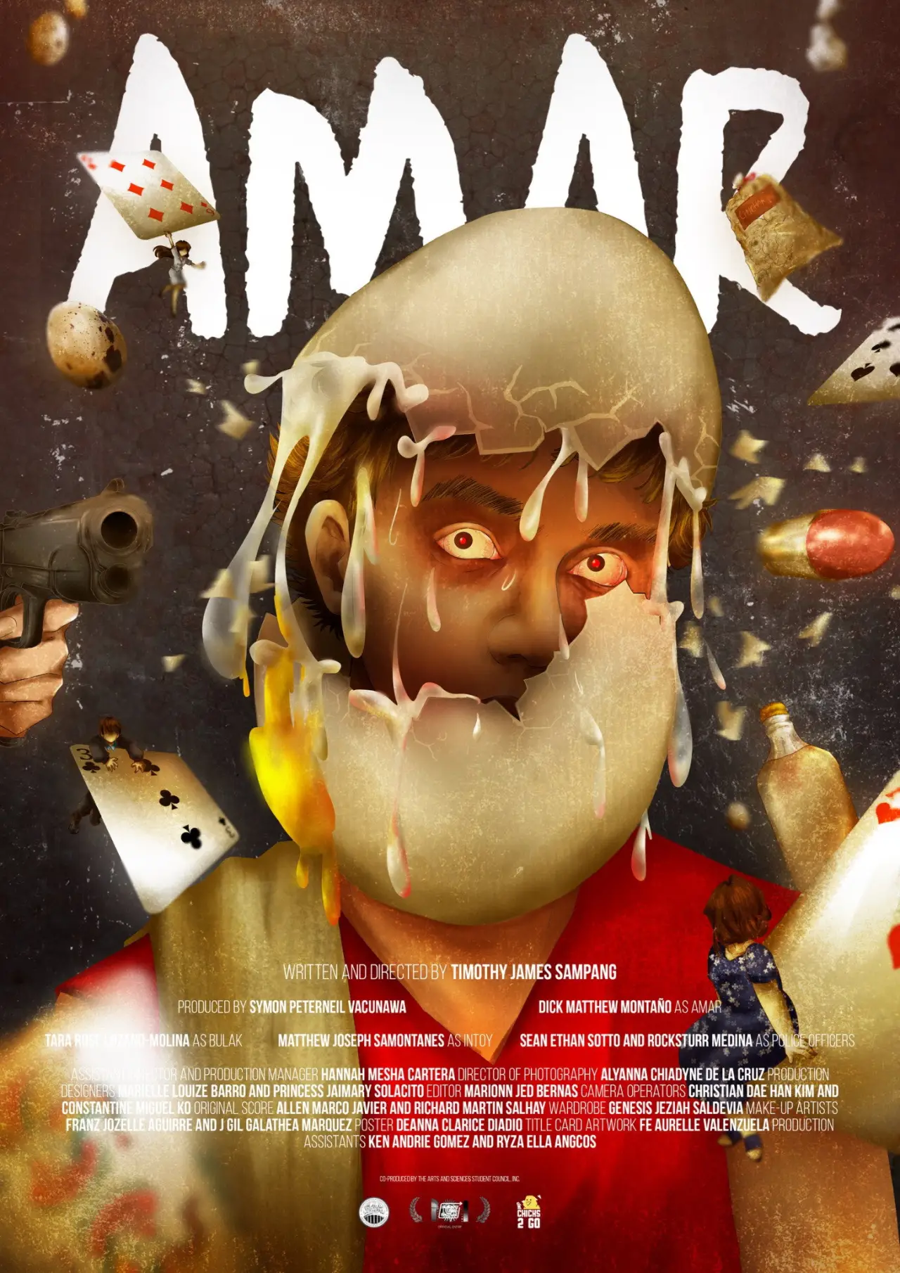 Movie poster "Amar"