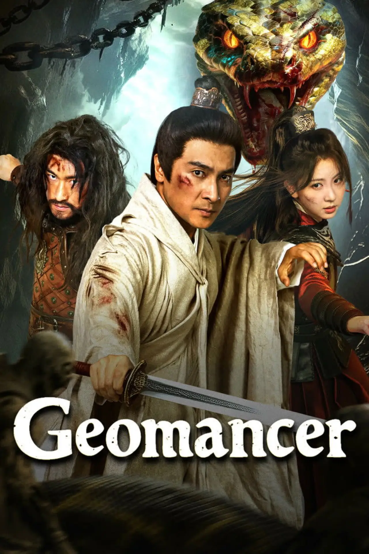 Movie poster "Geomancer"