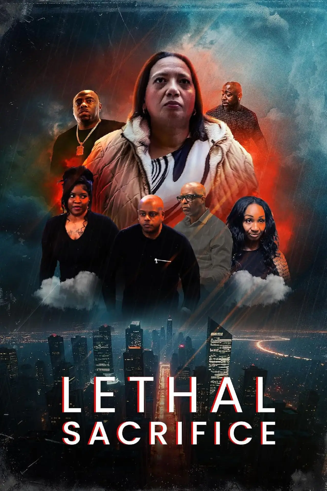 Movie poster "Lethal Sacrifice"
