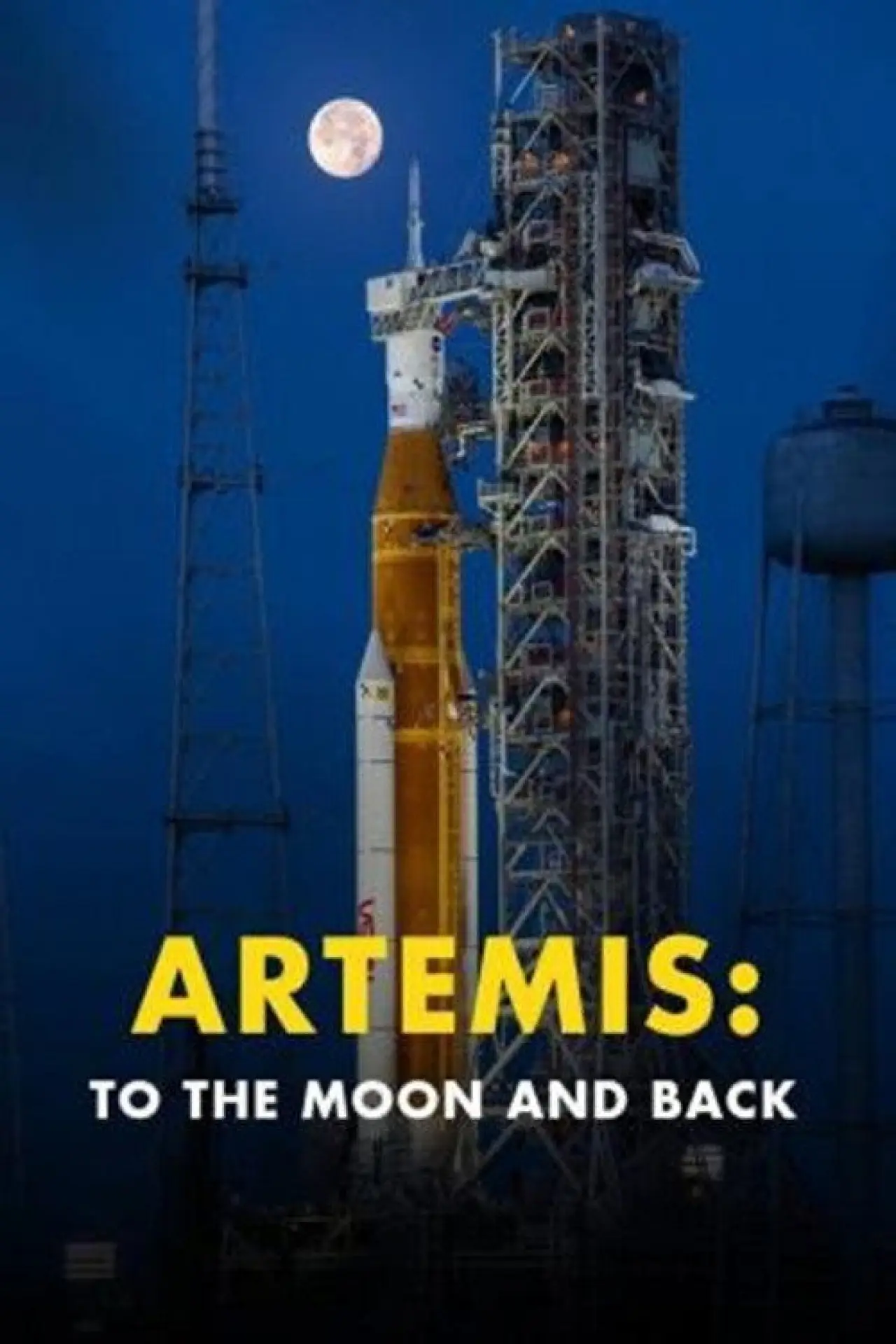 Movie poster "Artemis II - Zurück zum Mond"