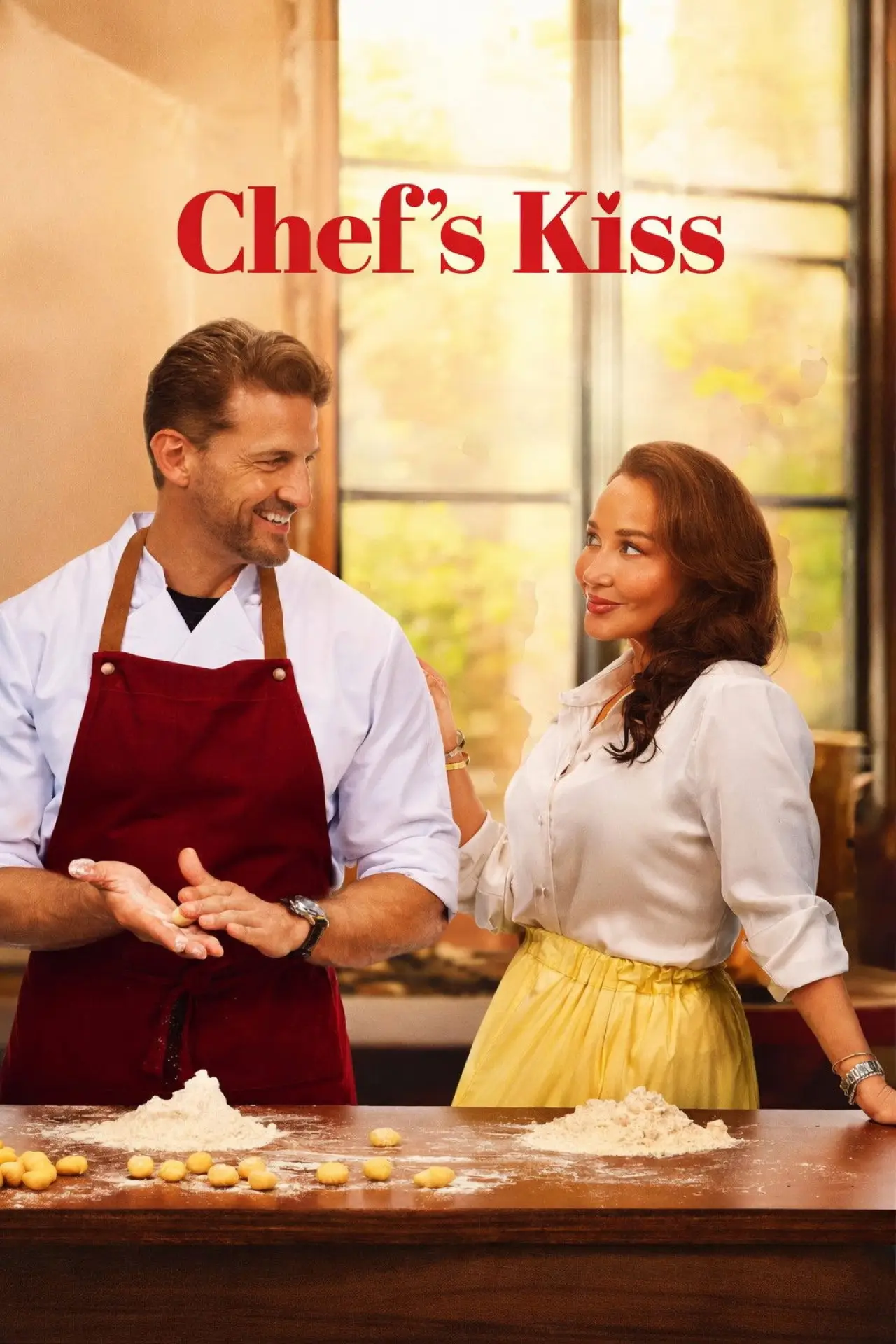 Movie poster "Chef’s Kiss"