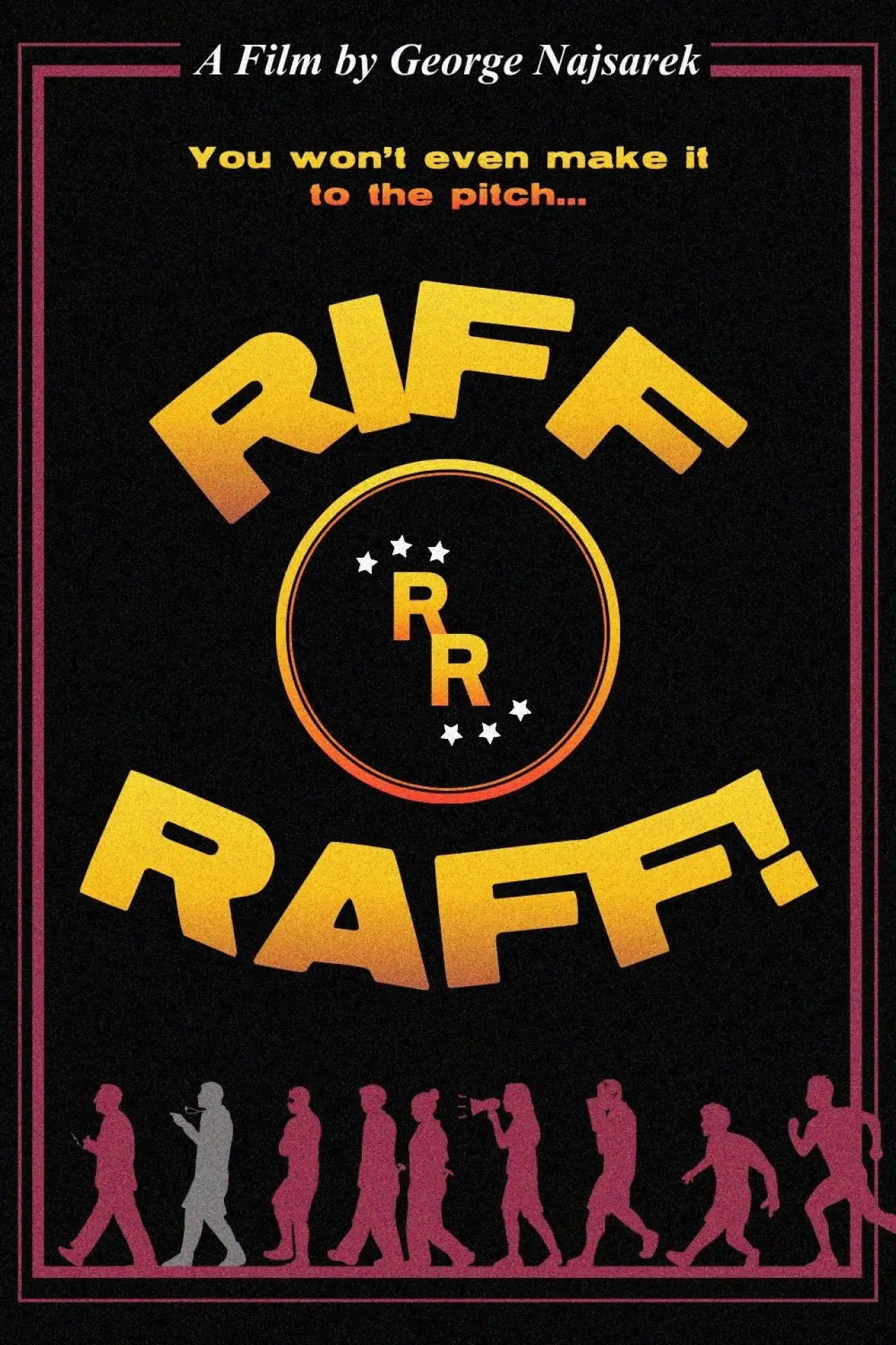 Movie poster "Riff Raff!"