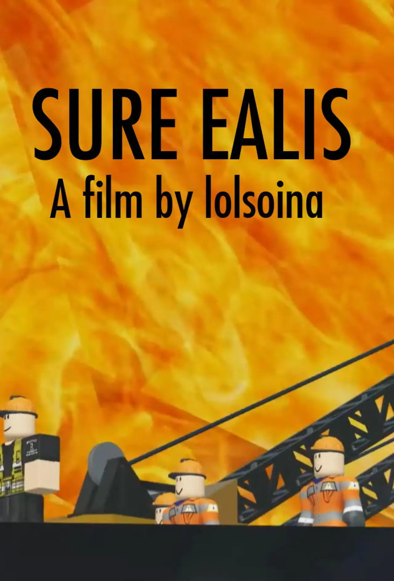 Movie poster "Sure Ealis"