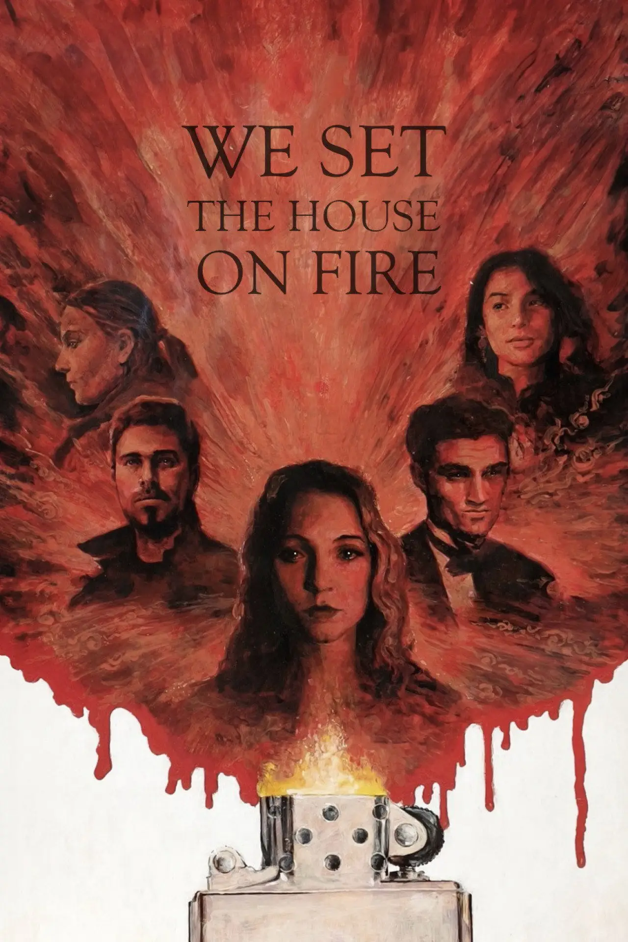 Movie poster "We Set the House on Fire"