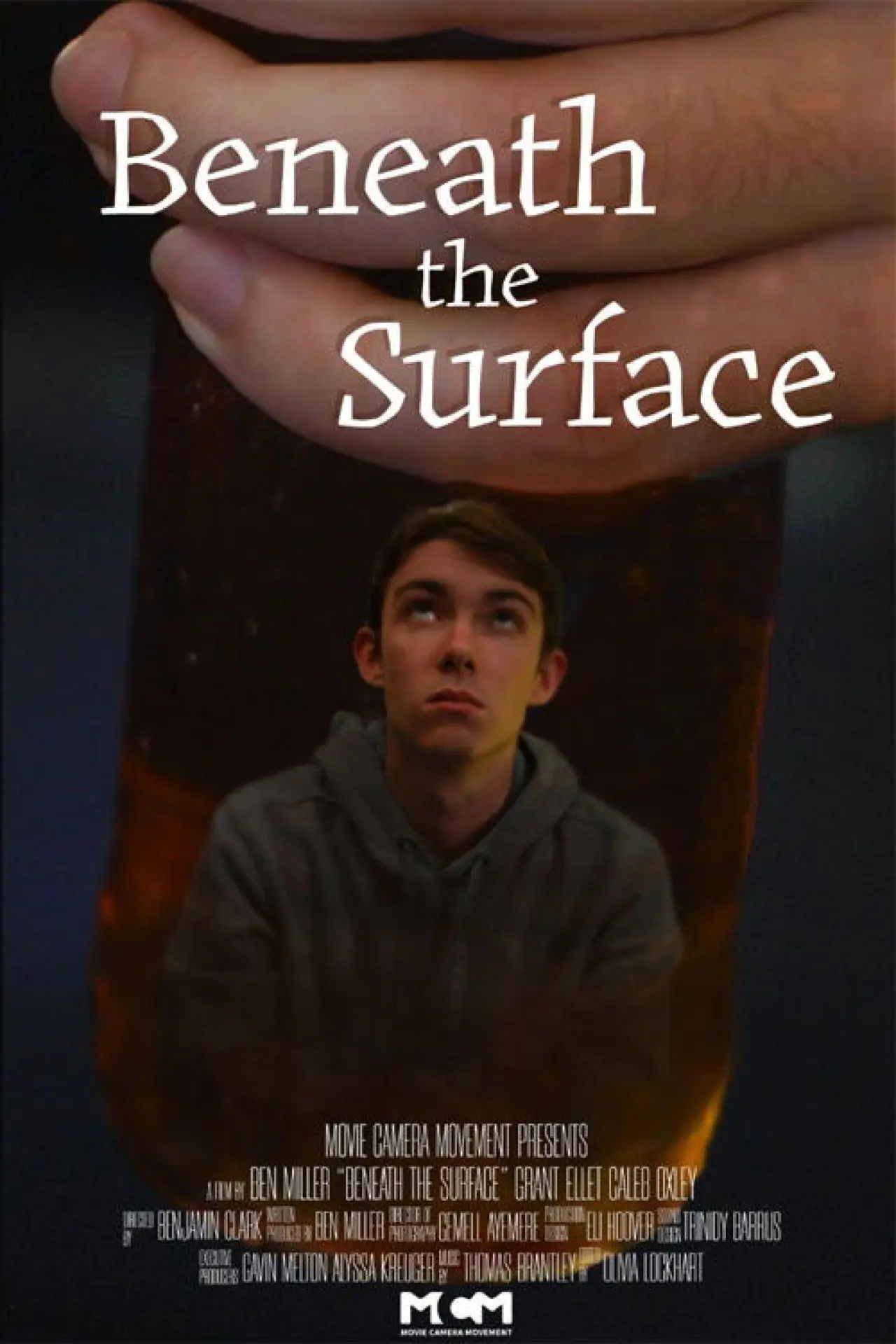 Movie poster "Beneath the Surface, A Benjamin Scott Miller Film"