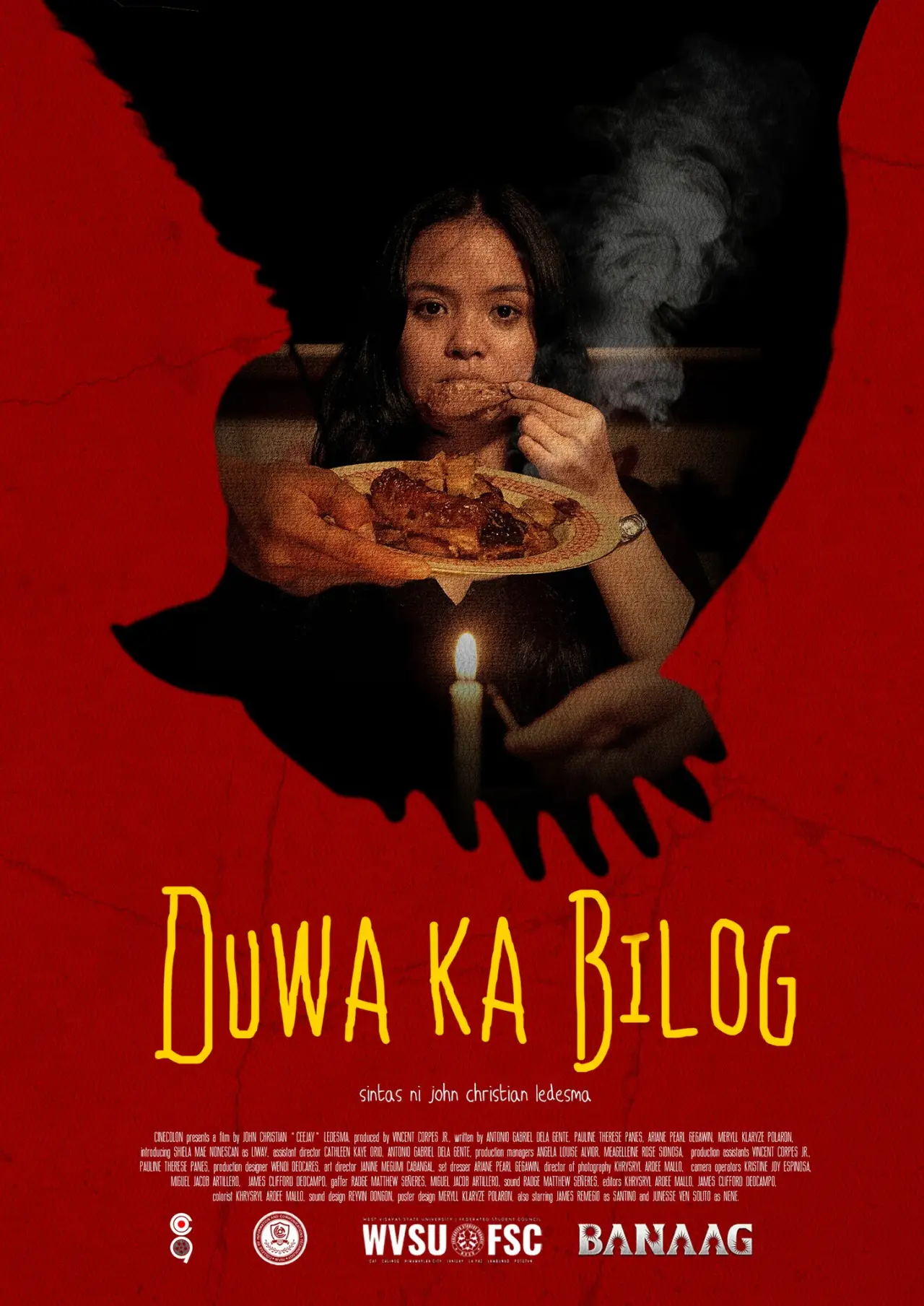 Movie poster "Duwa Ka Bilog"