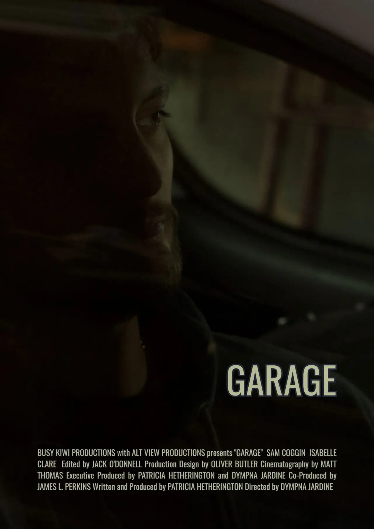 Movie poster "Garage"
