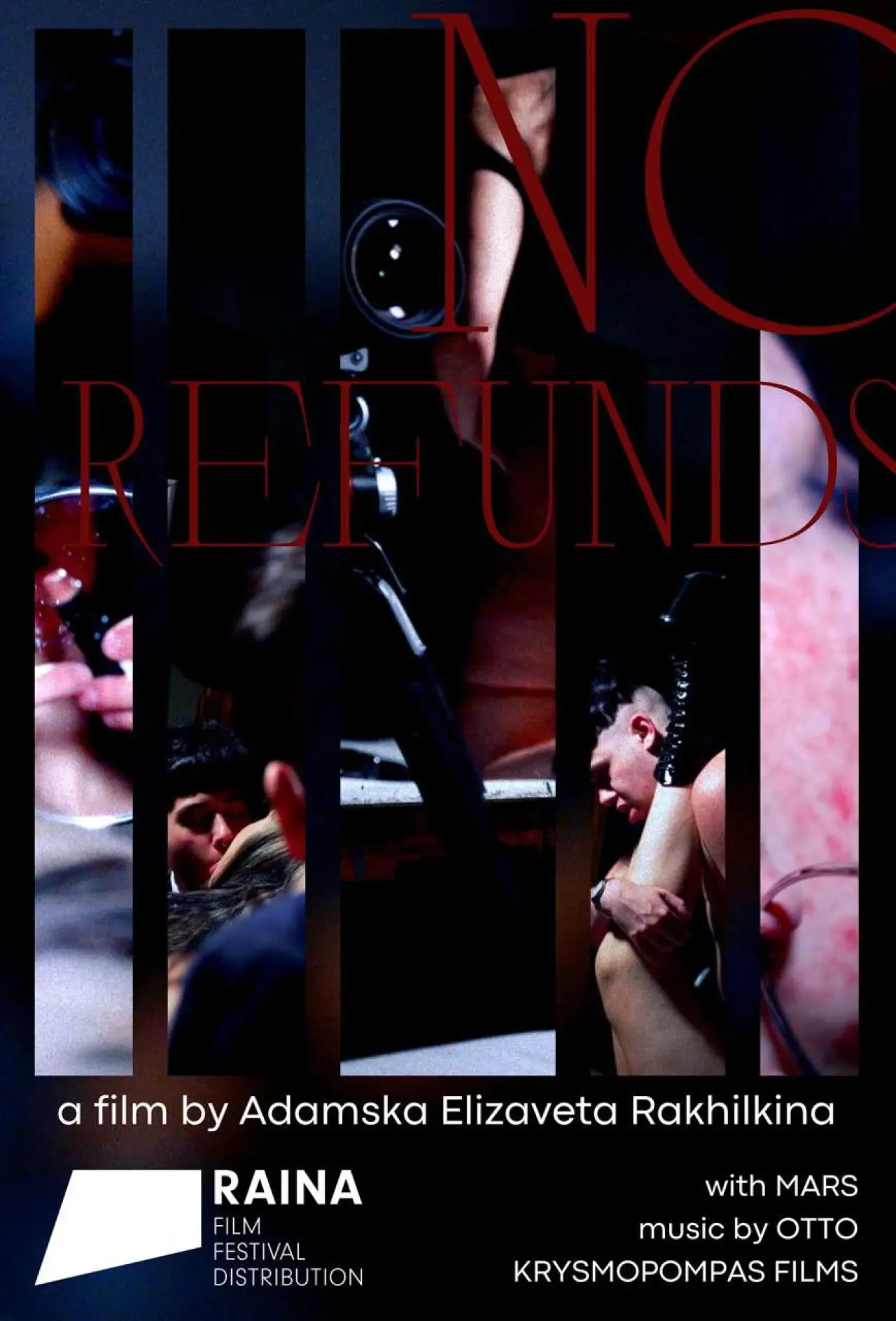 Movie poster "No Refunds"