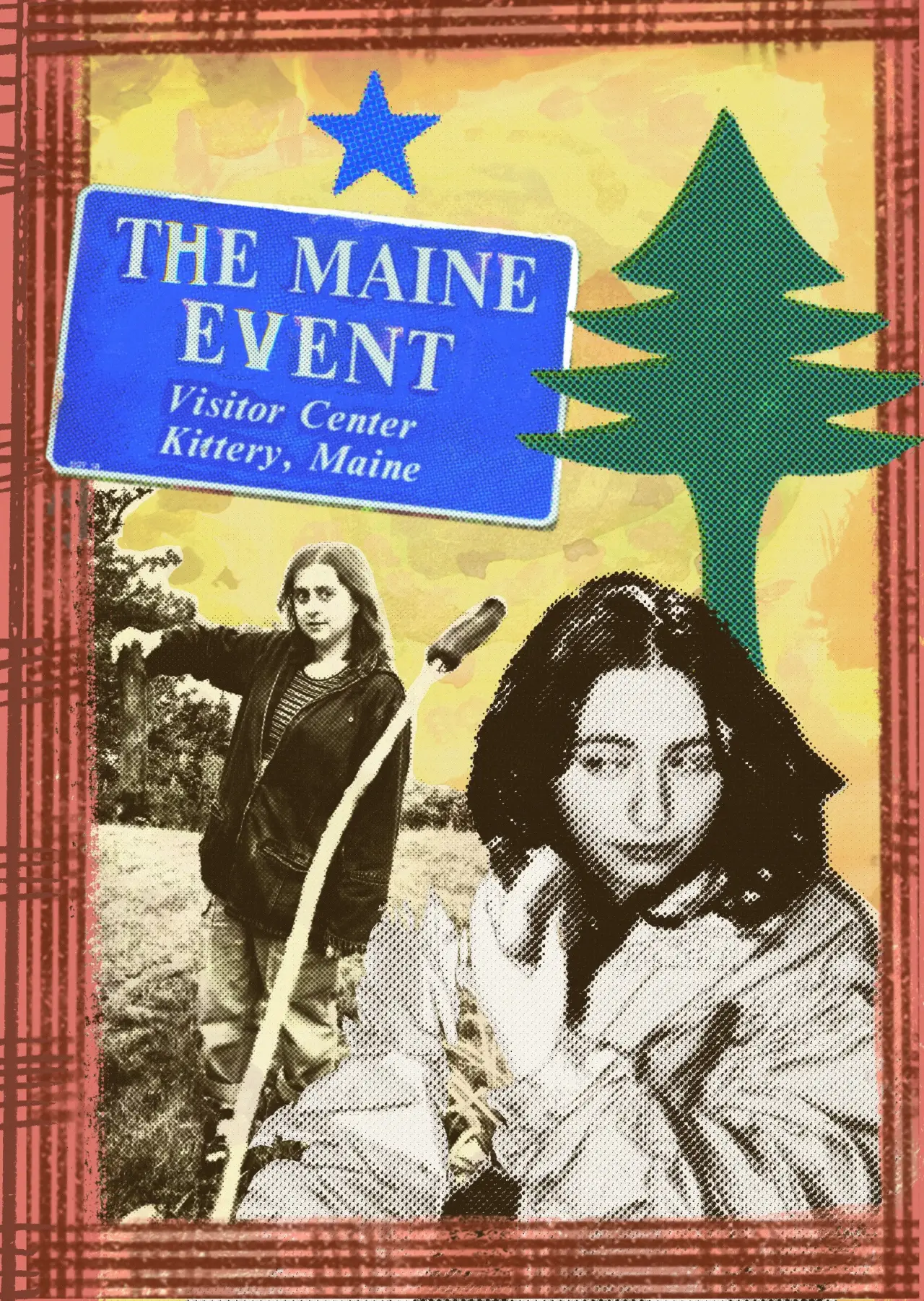 Movie poster "The Maine Event: A short film"