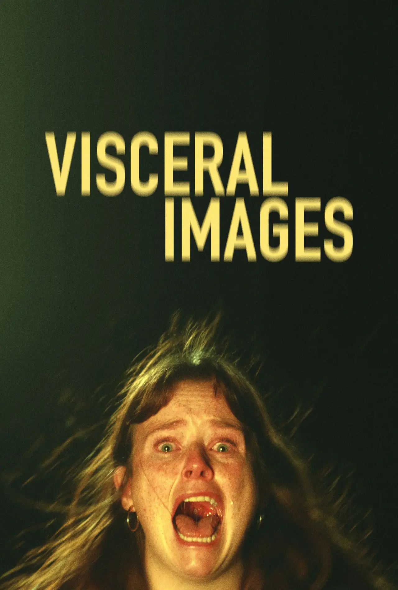 Movie poster "VISCERAL IMAGES"