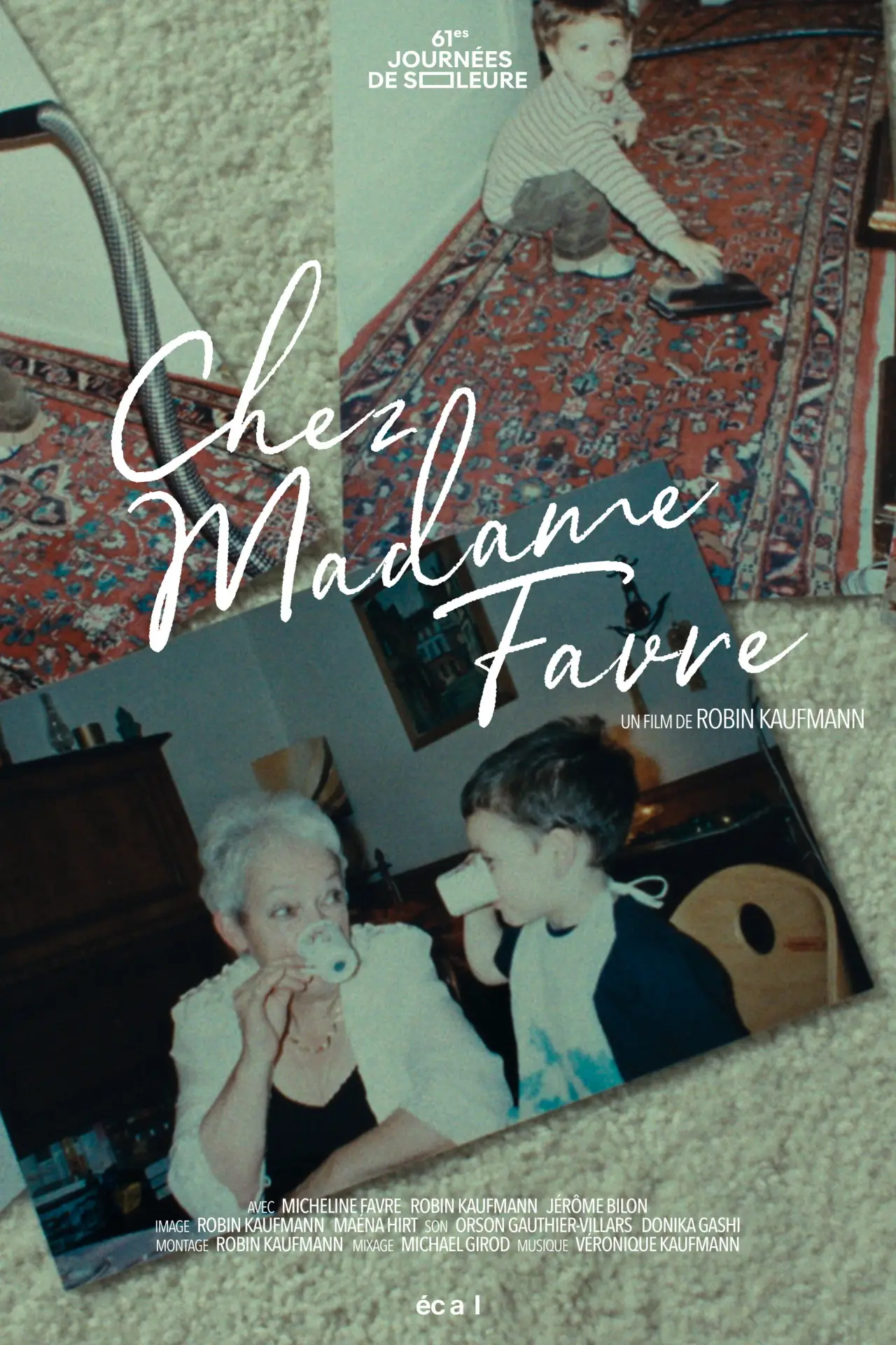 Movie poster "Madame Favre