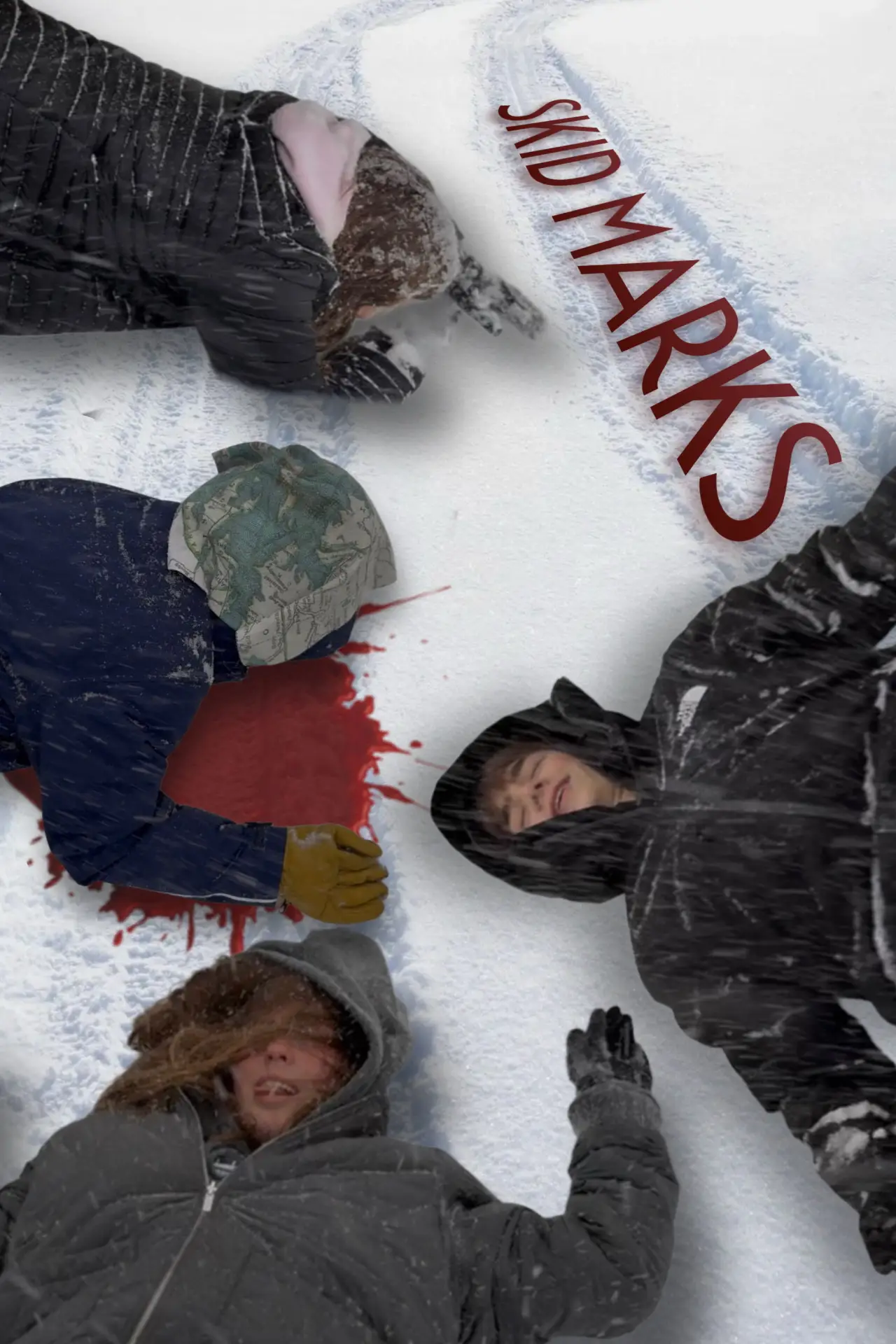 Movie poster "Skid Marks"