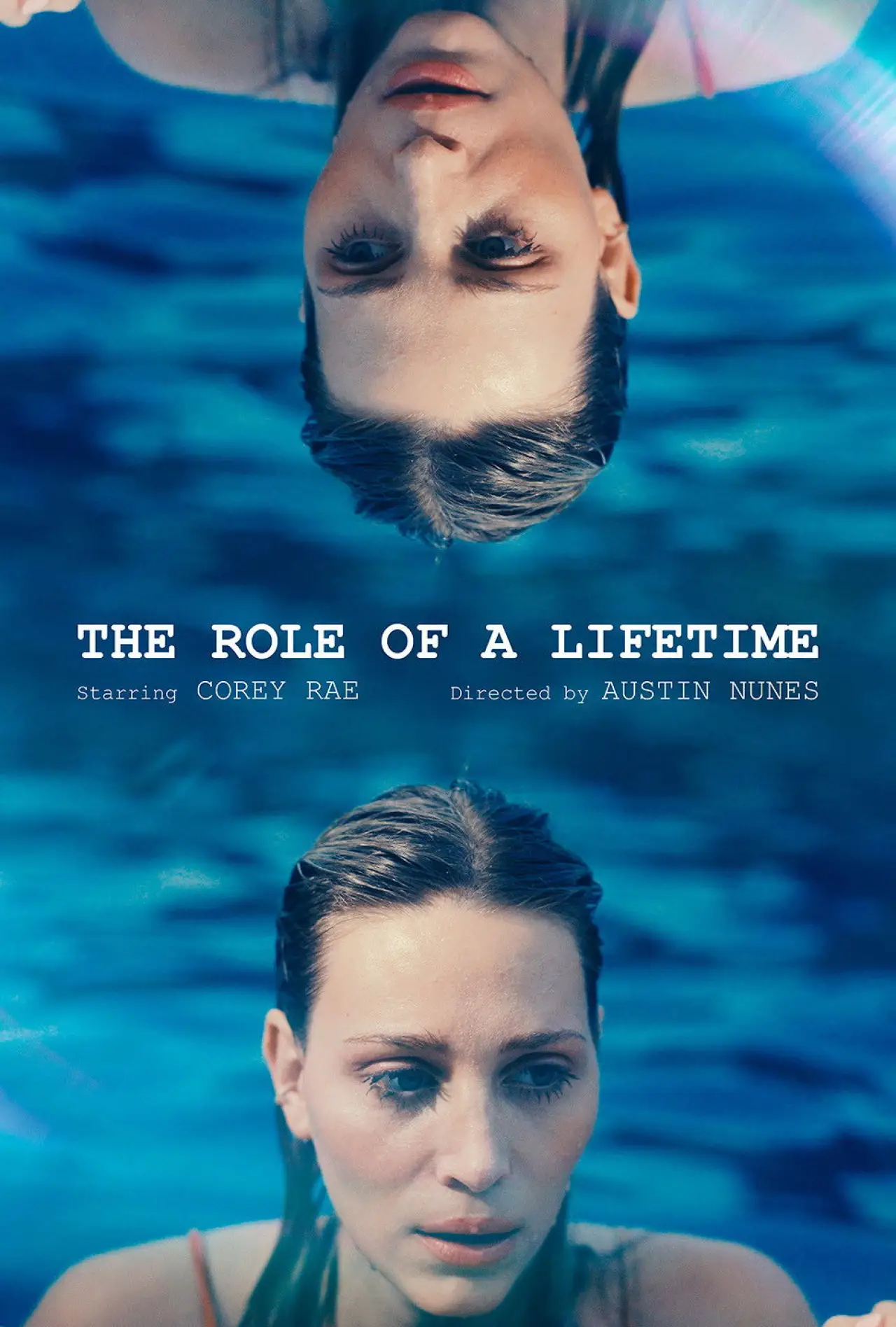 Movie poster "The Role of a Lifetime"