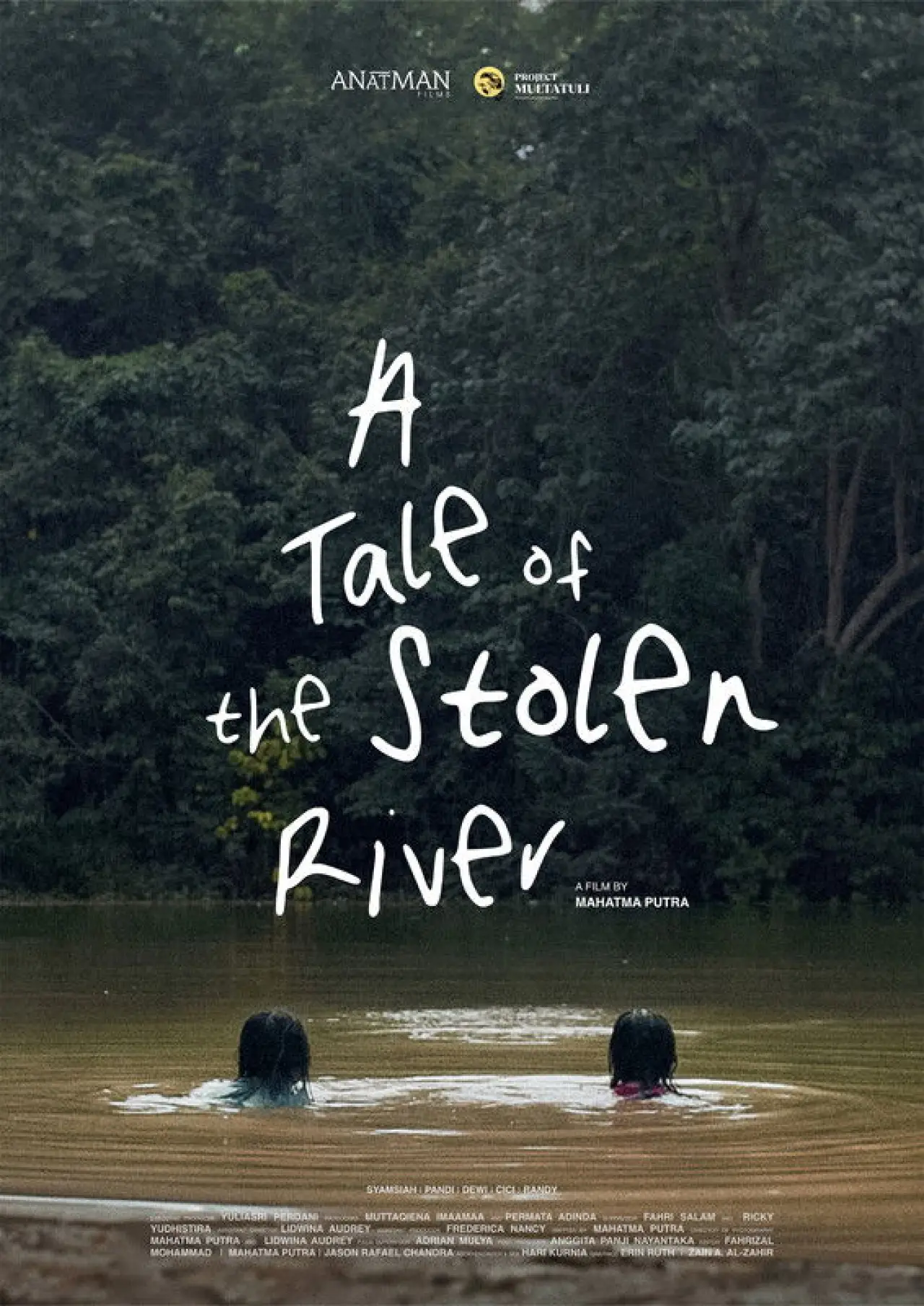 Movie poster "A Tale of the Stolen River"