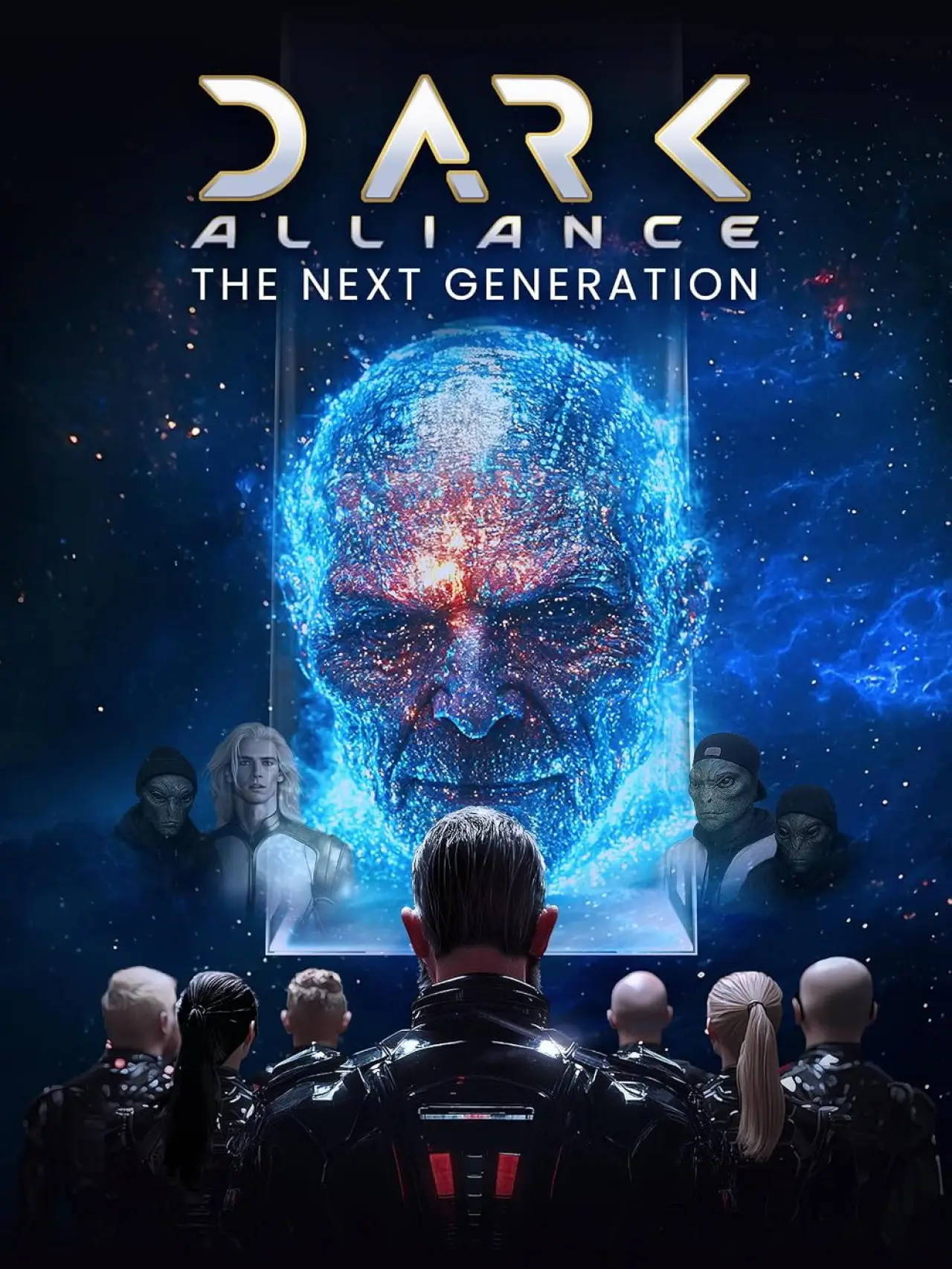 Movie poster "Dark Alliance: The Next Generation"