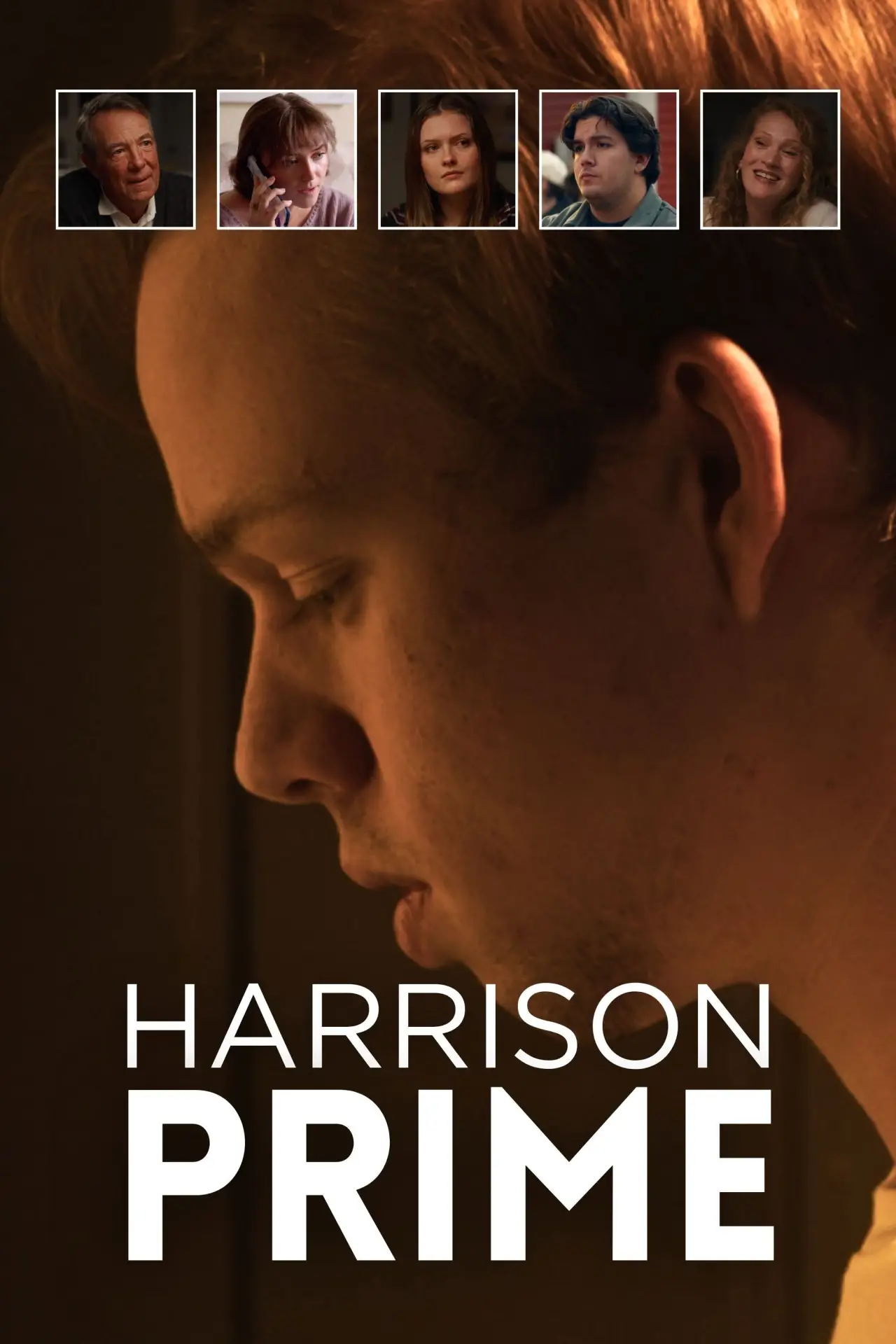 Movie poster "Harrison Prime"
