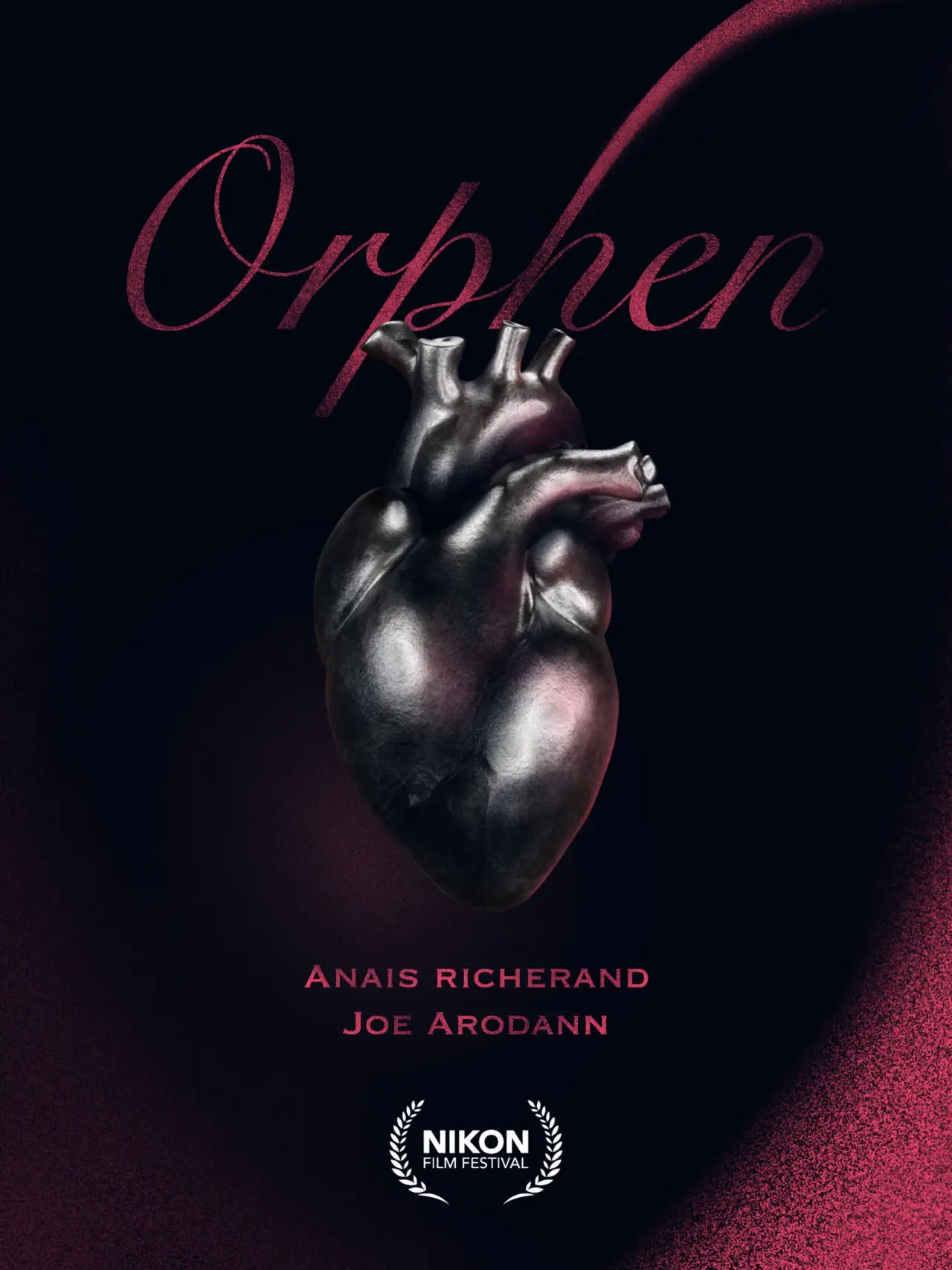 Movie poster "Orphen"