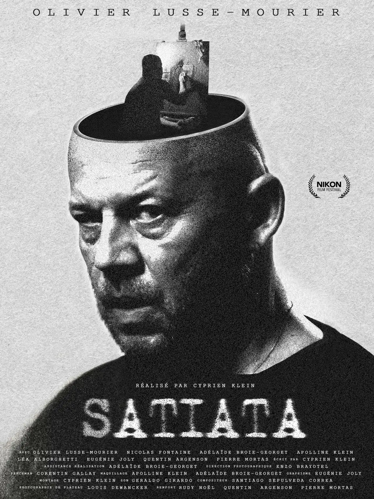 Movie poster "Satiata"
