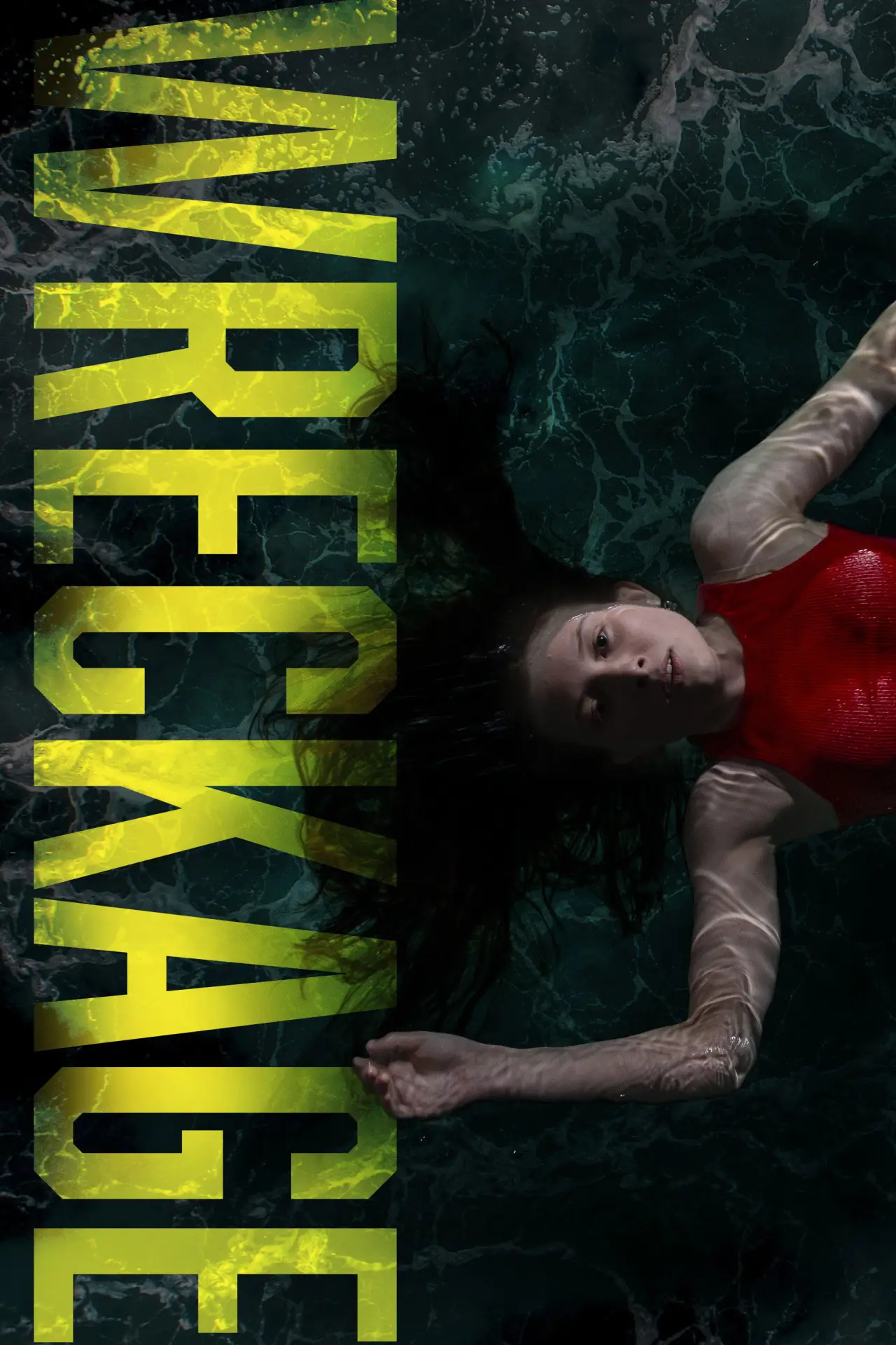 Movie poster "Wreckage"