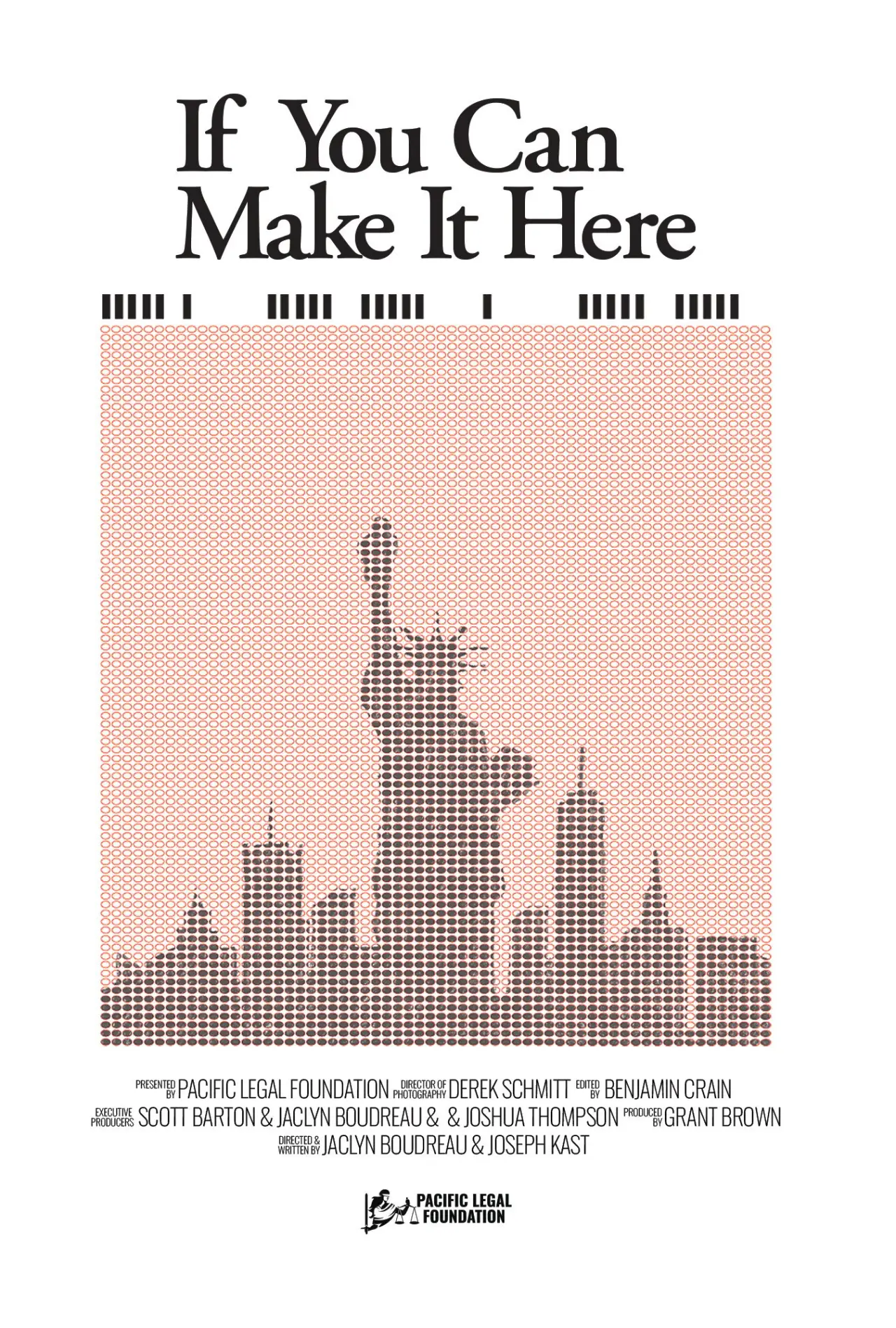 Movie poster "If You Can Make It Here"