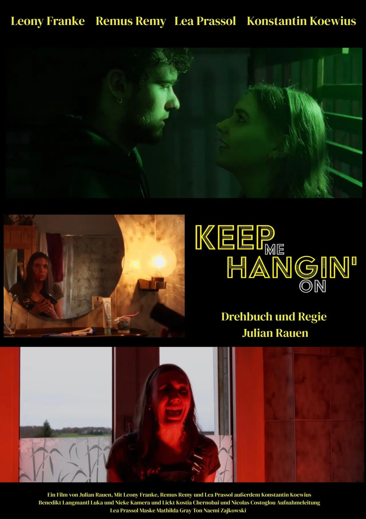 Movie poster "Keep Me Hangin´On"