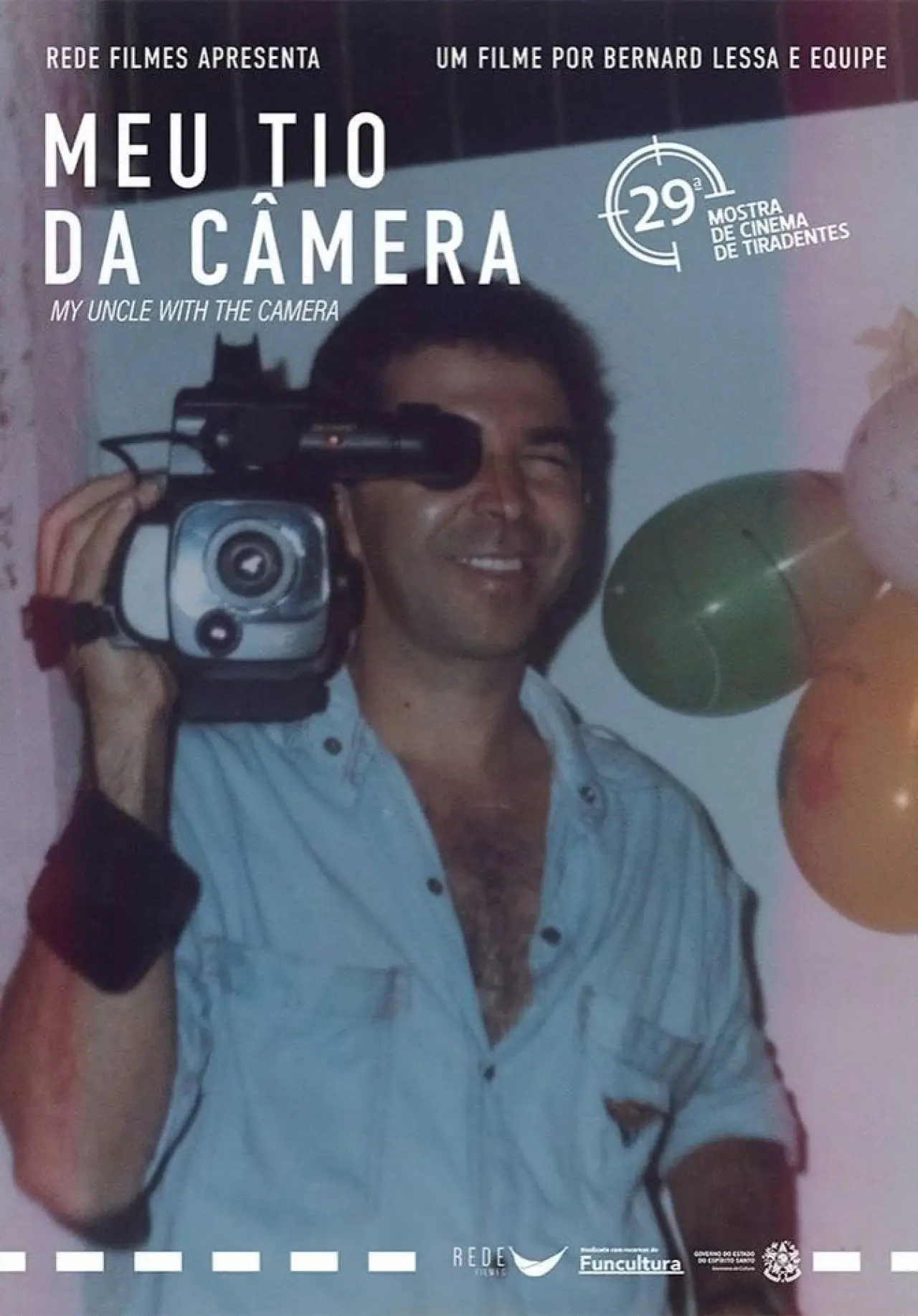 Movie poster "My Uncle with the Camera"