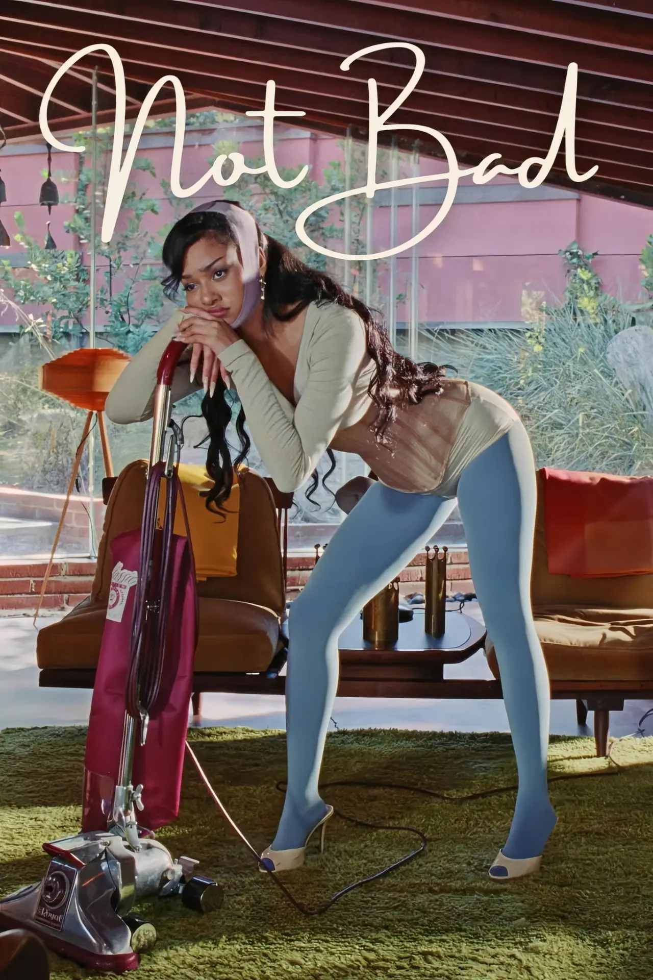 Movie poster "NOT BAD"