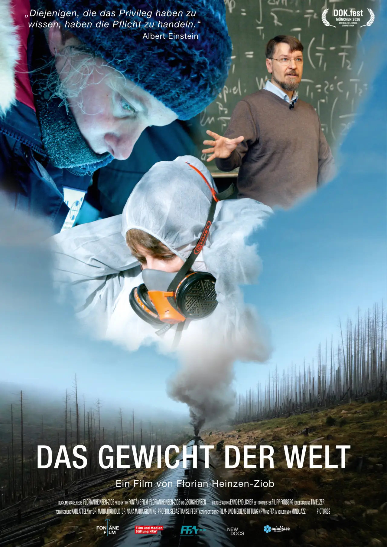 Movie poster "Das Gewicht der Welt"