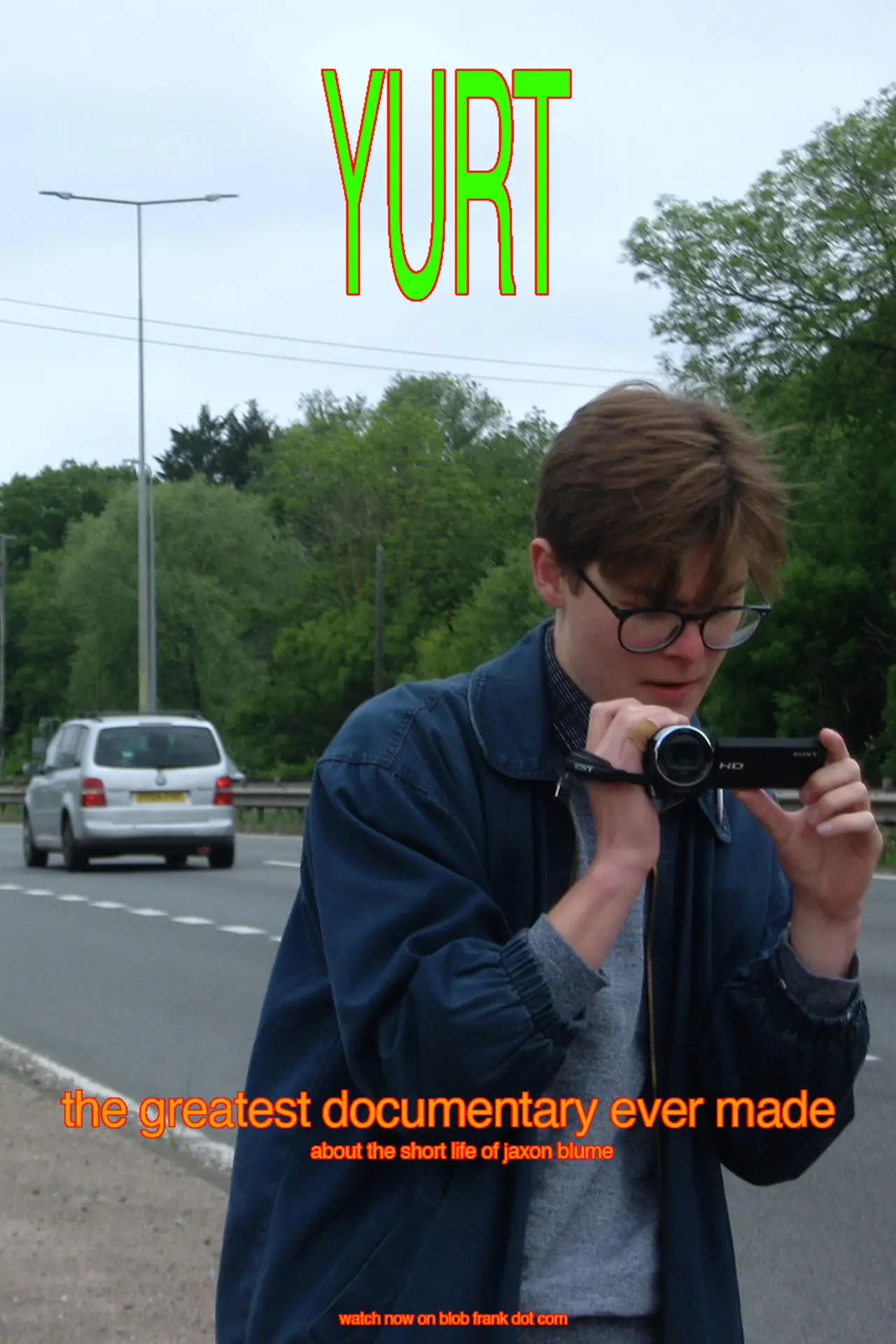Movie poster "Yurt"