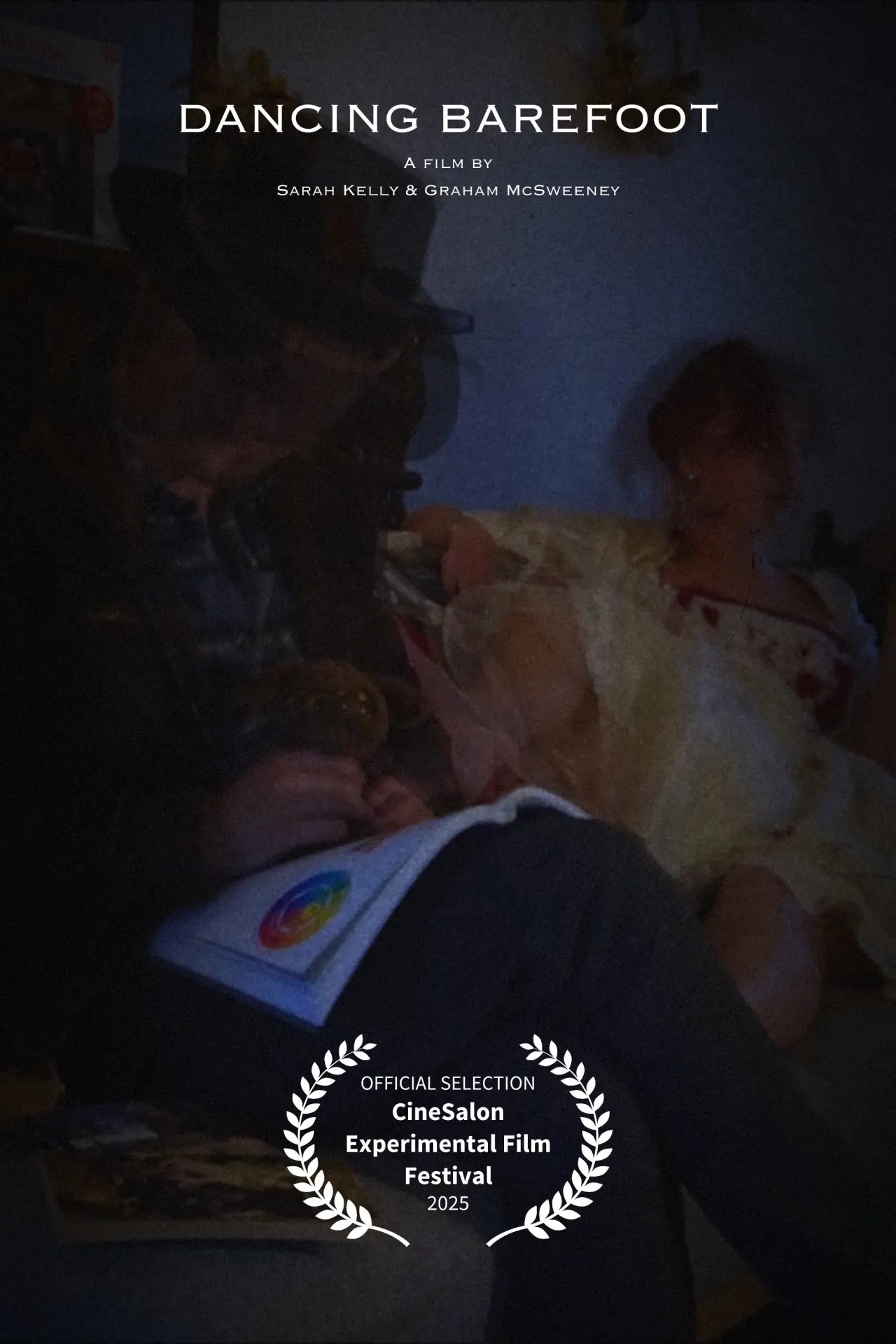 Movie poster "Dancing Barefoot"