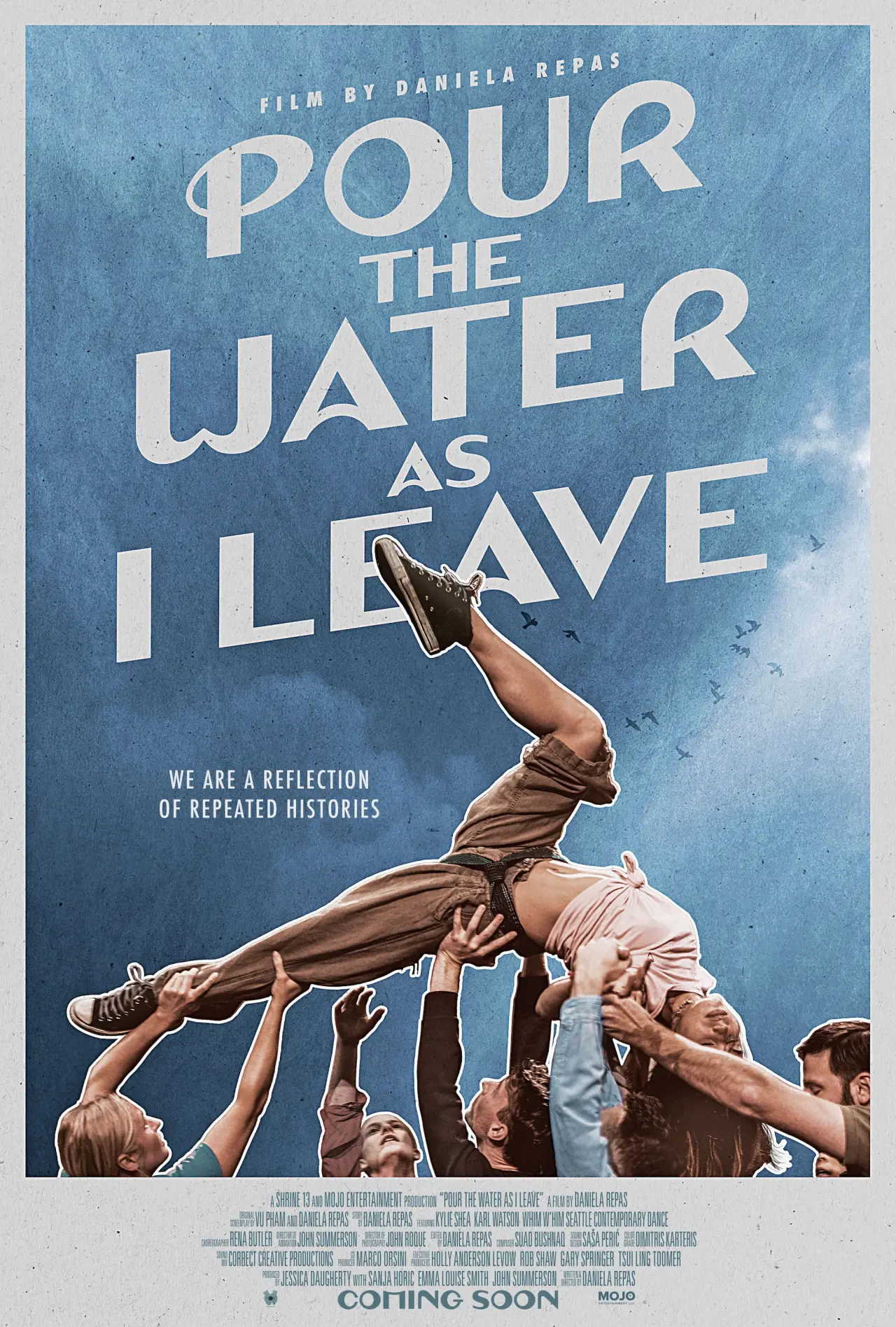 Movie poster "Pour the Water as I Leave"