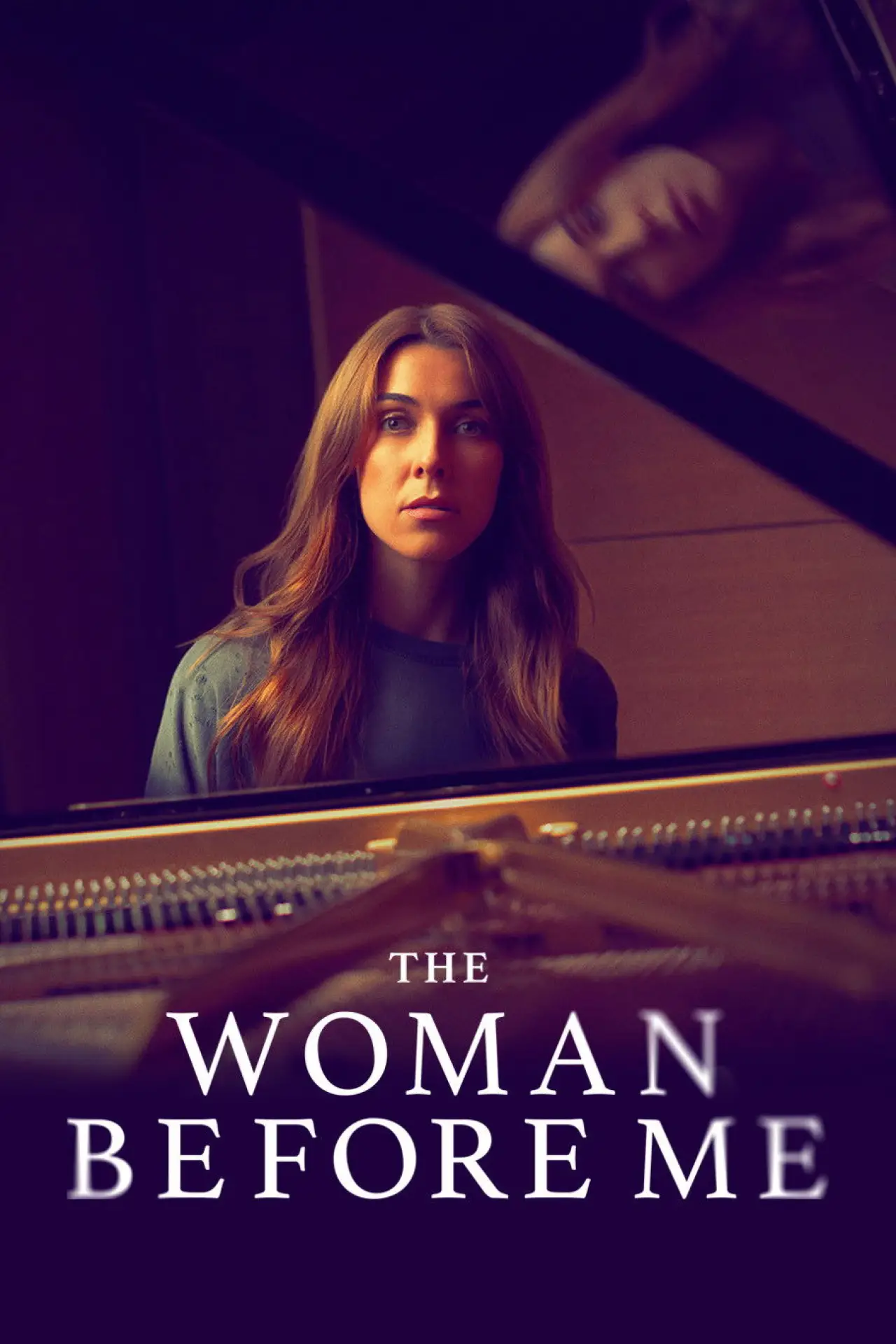Movie poster "The Woman Before Me"