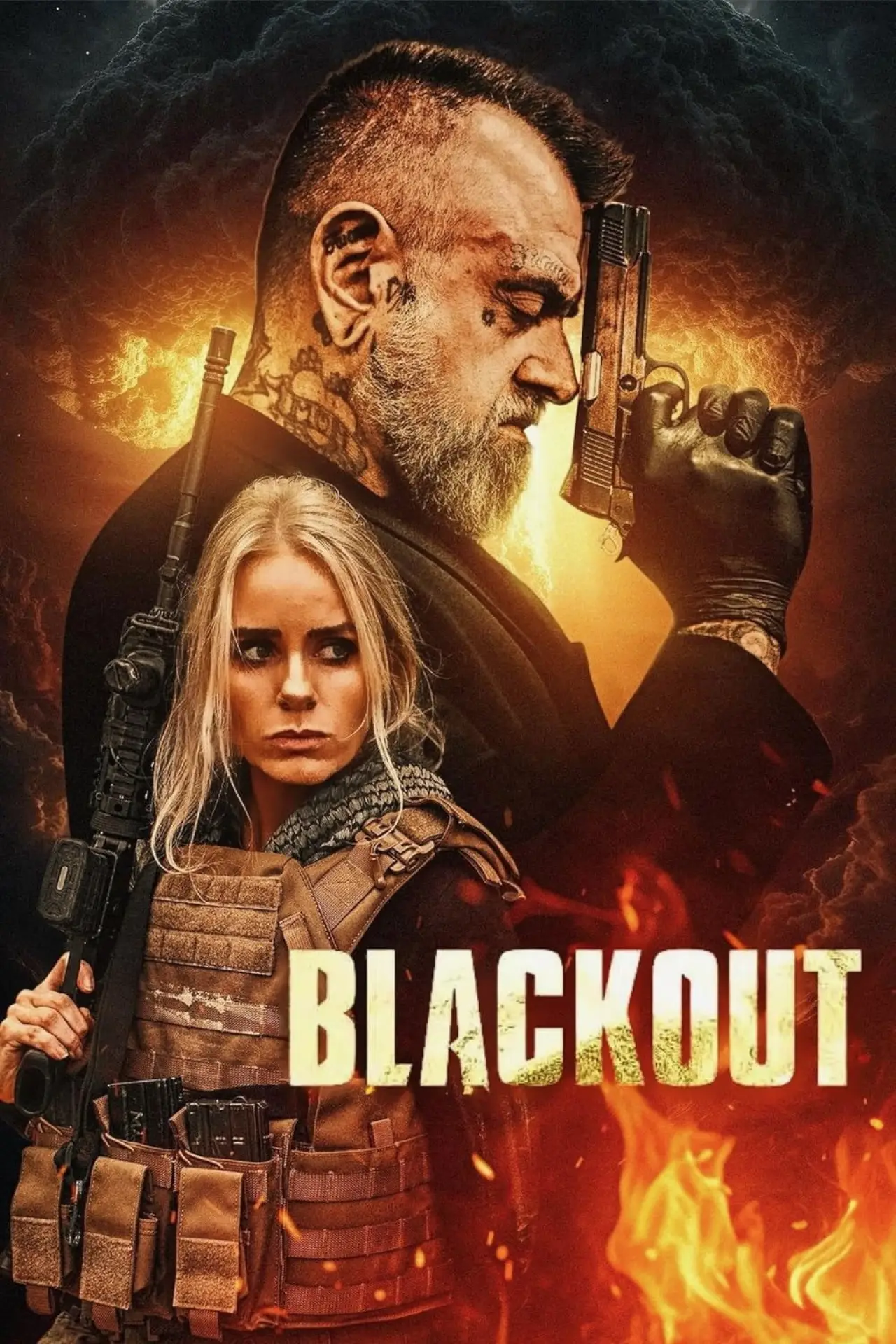 Movie poster "Blackout"