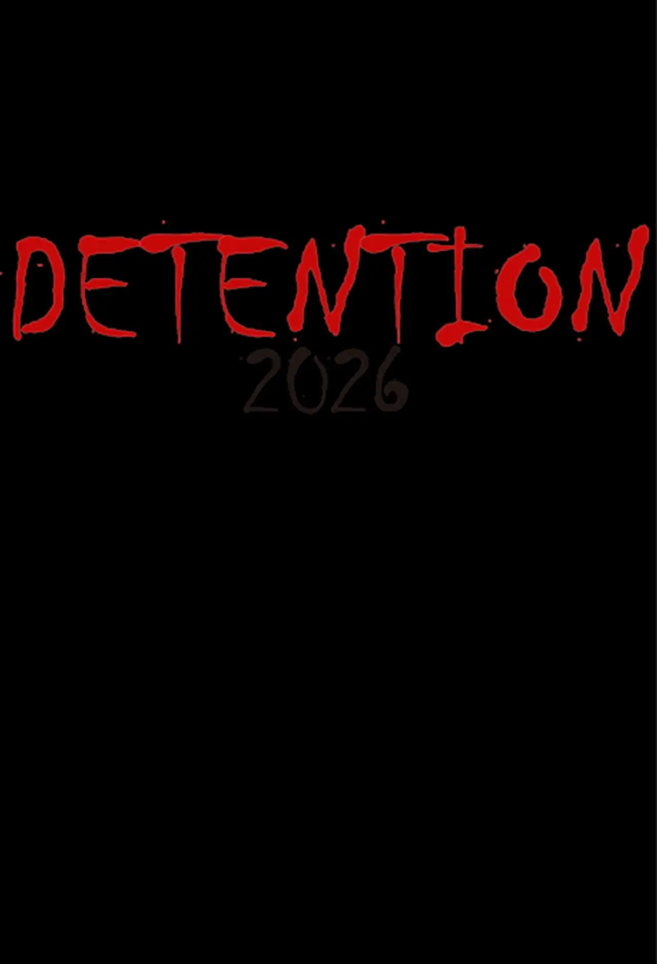 Movie poster "Detention"