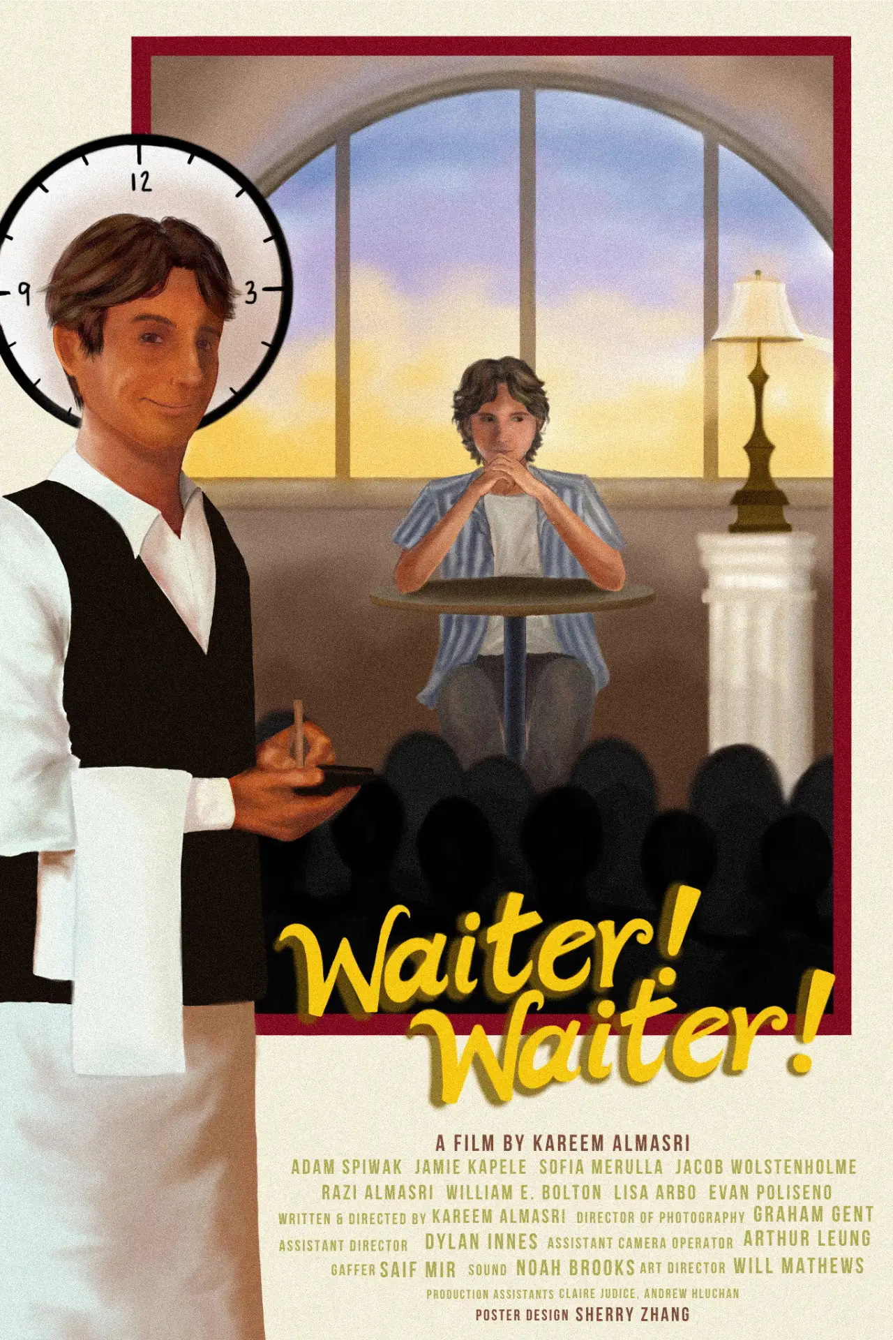 Movie poster "Waiter! Waiter!"