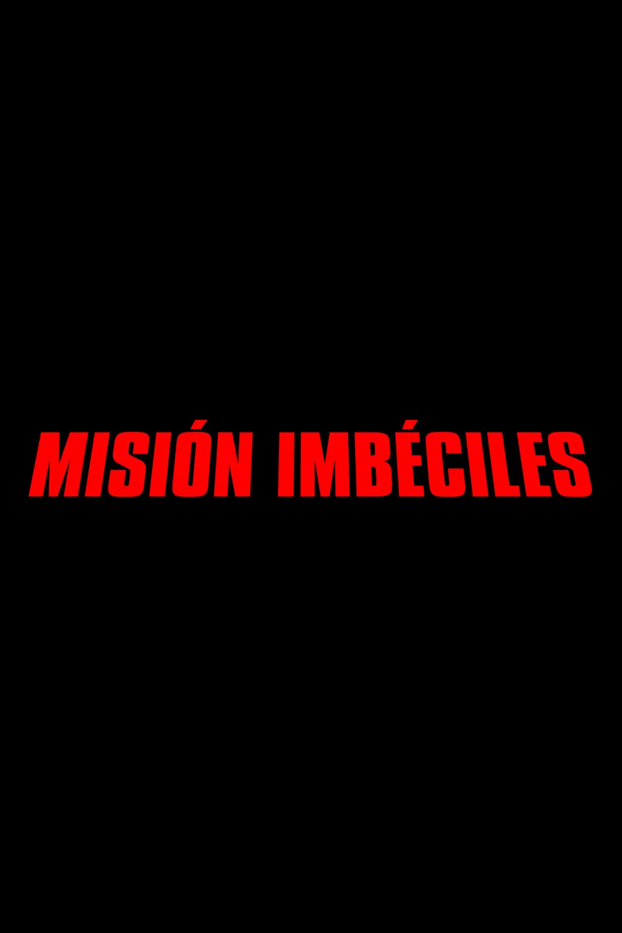 Movie poster "."