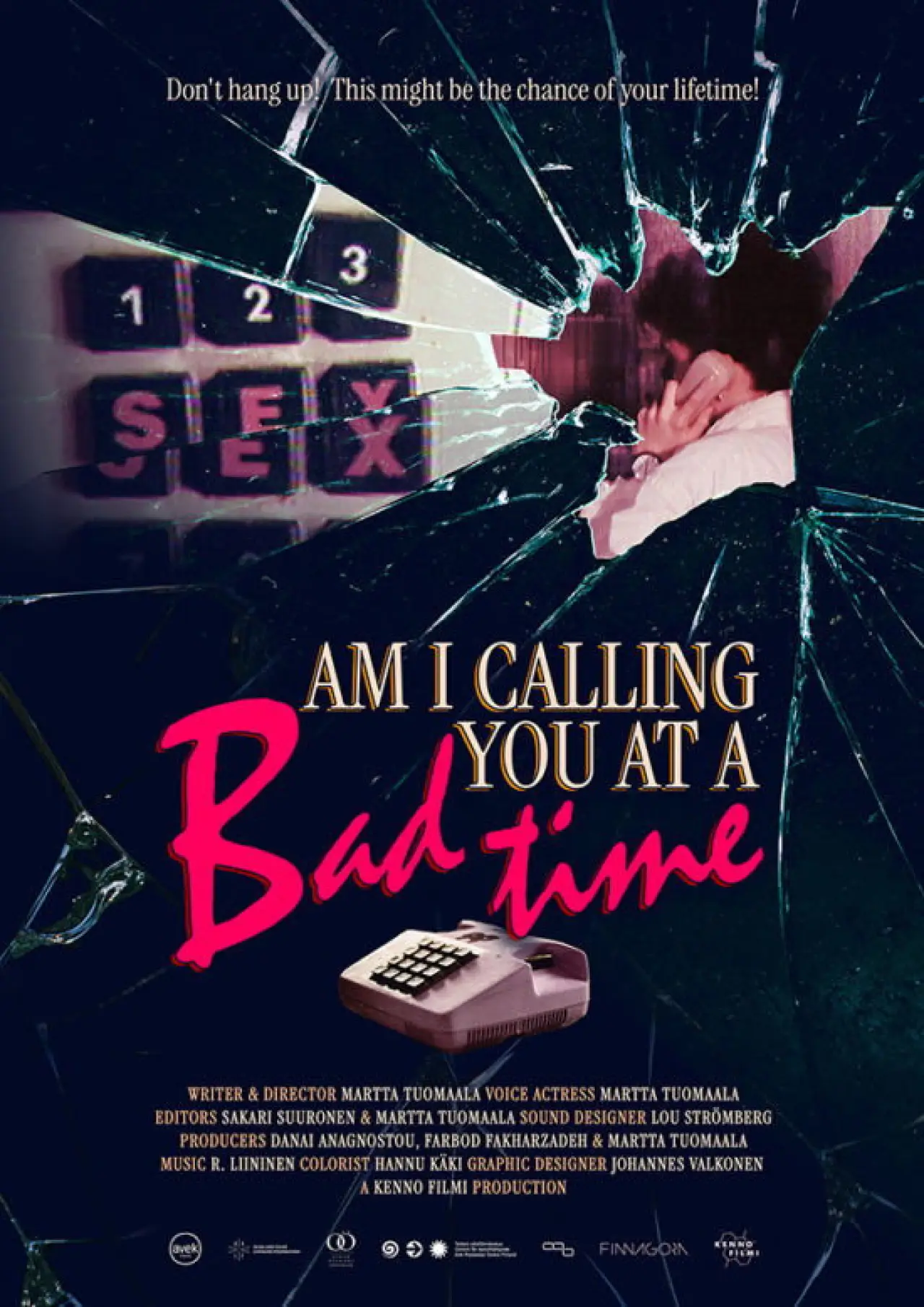 Movie poster "Am I Calling You at a Bad Time?"