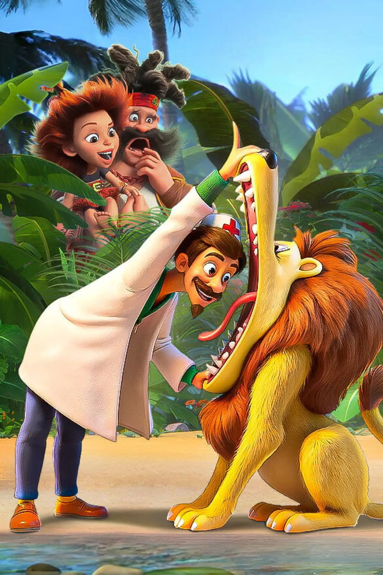 Movie poster "Dr. Dolittle"