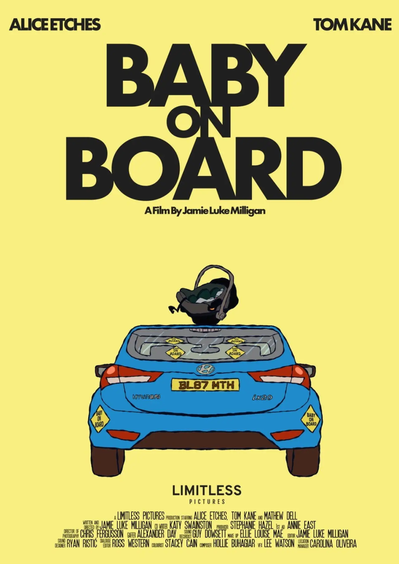 Movie poster "Baby On Board"