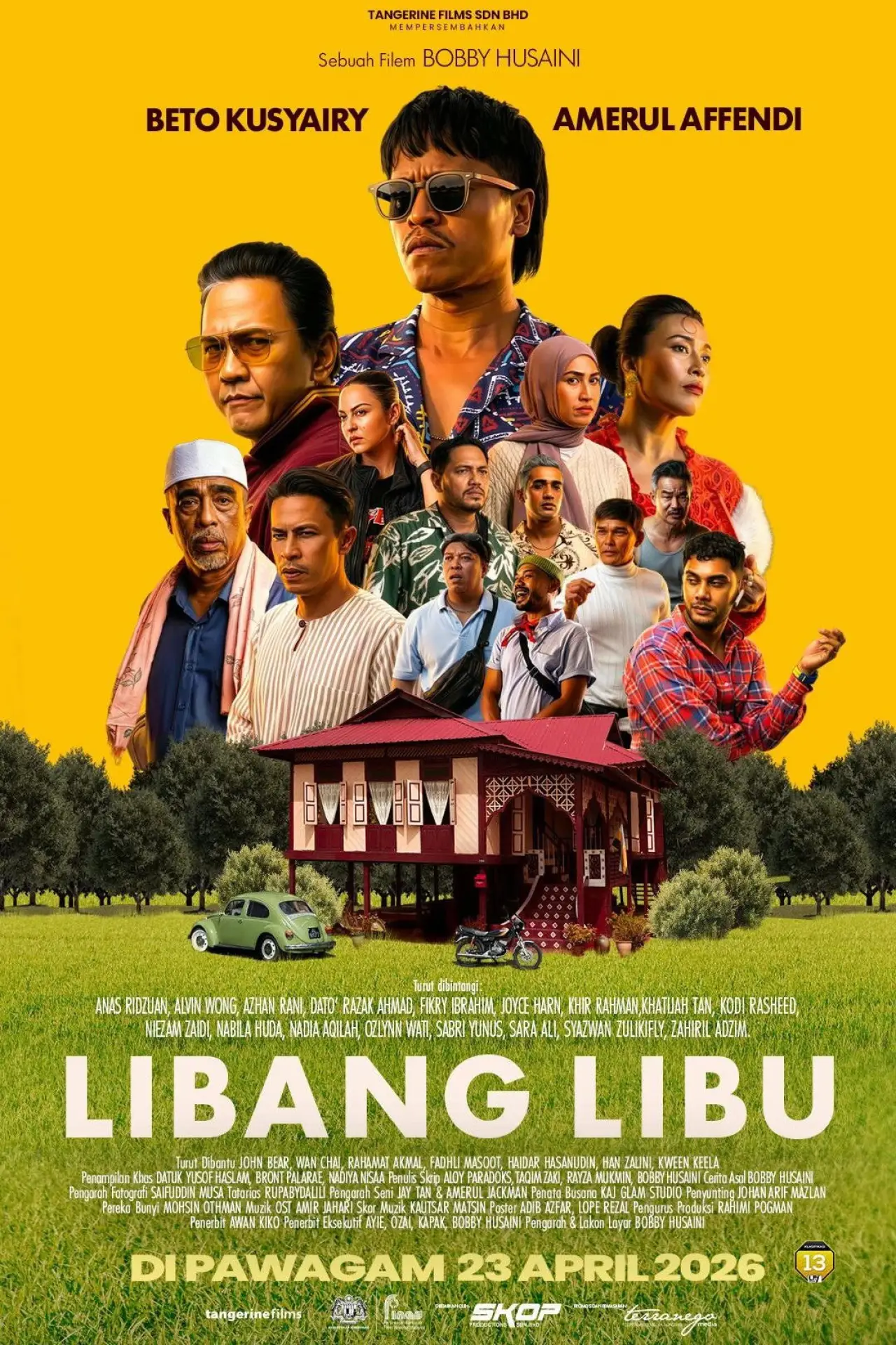 Movie poster "Libang Libu"