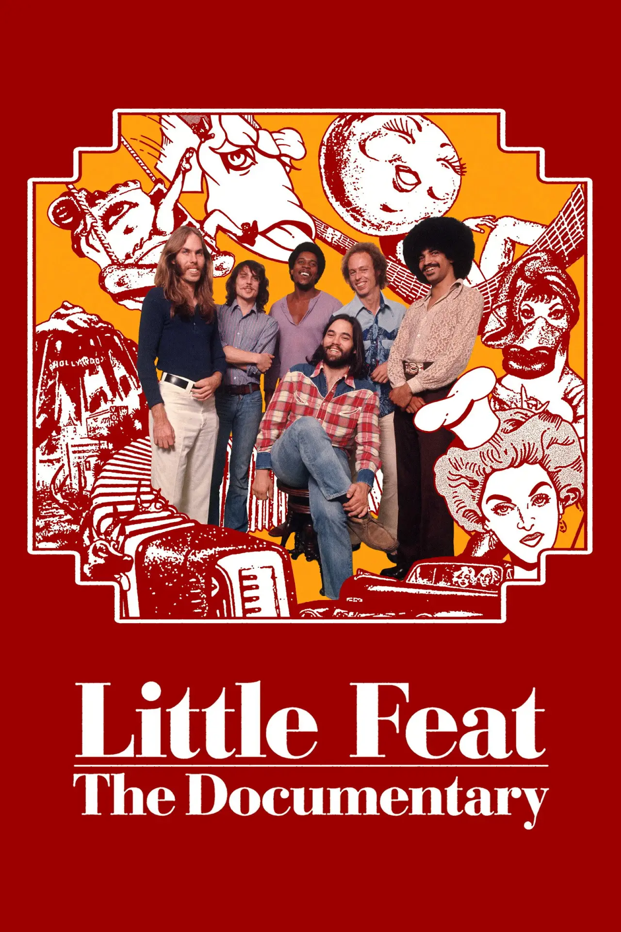 Movie poster "Little Feat: The Documentary"
