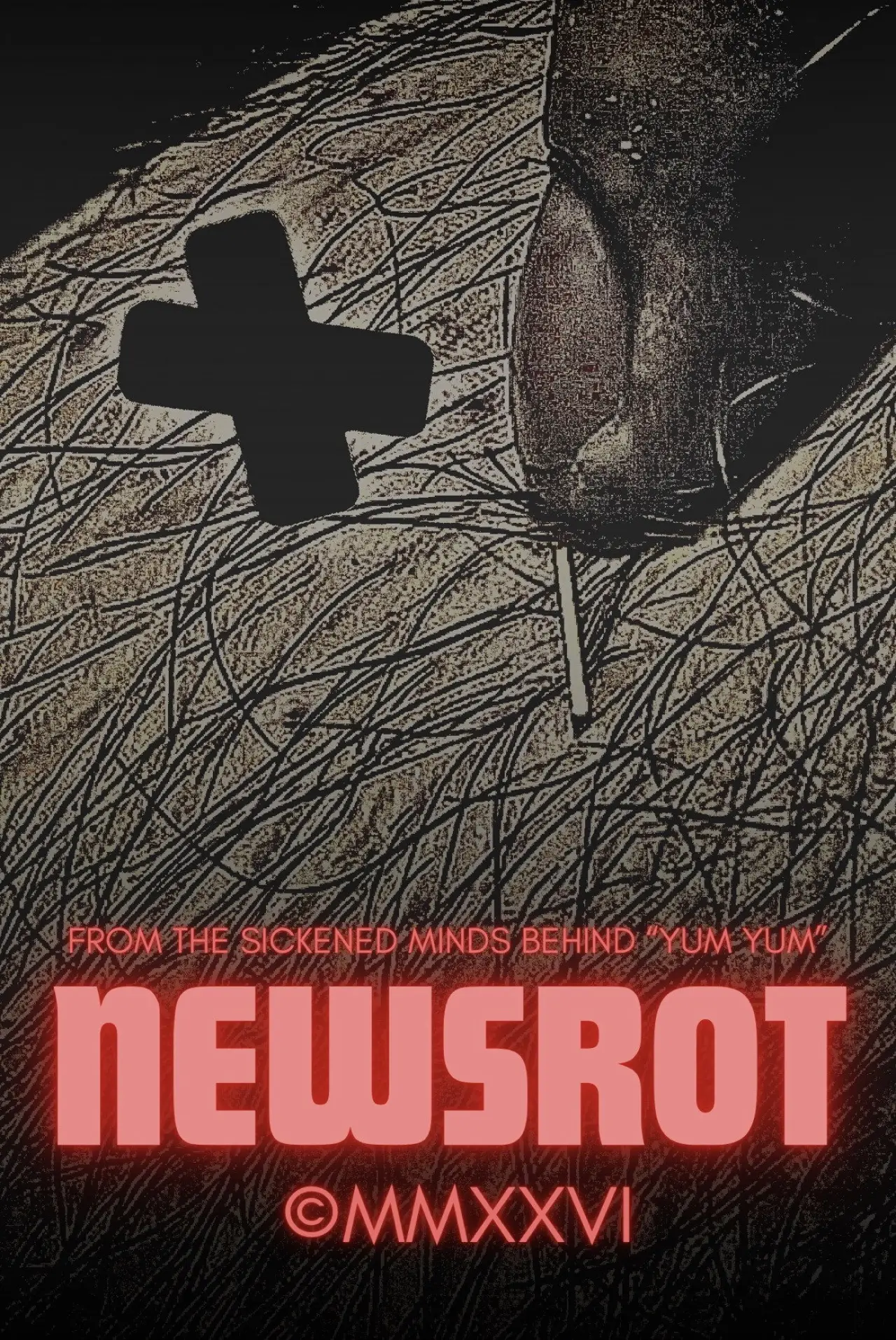 Movie poster "Newsrot"
