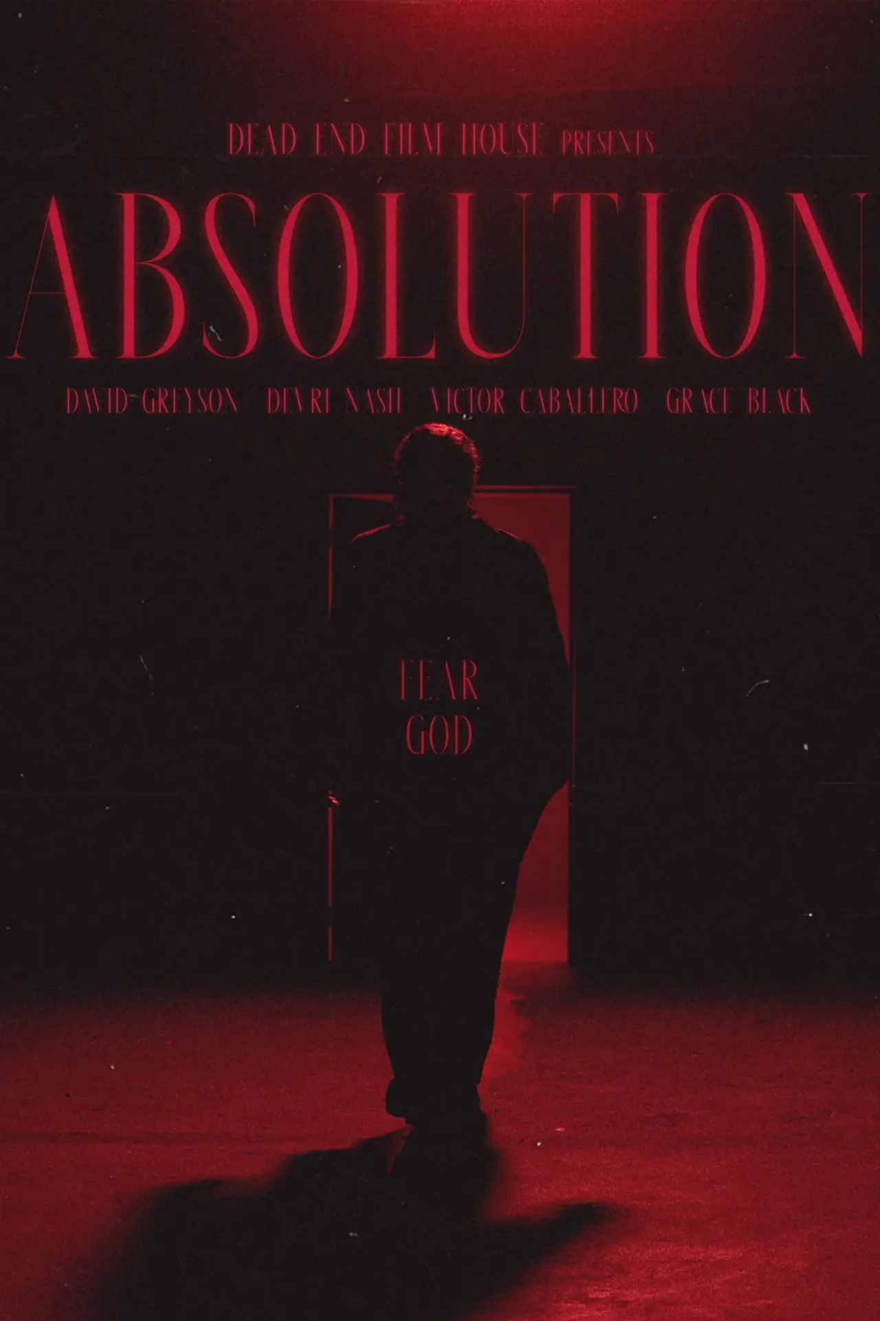 Movie poster "Absolution"